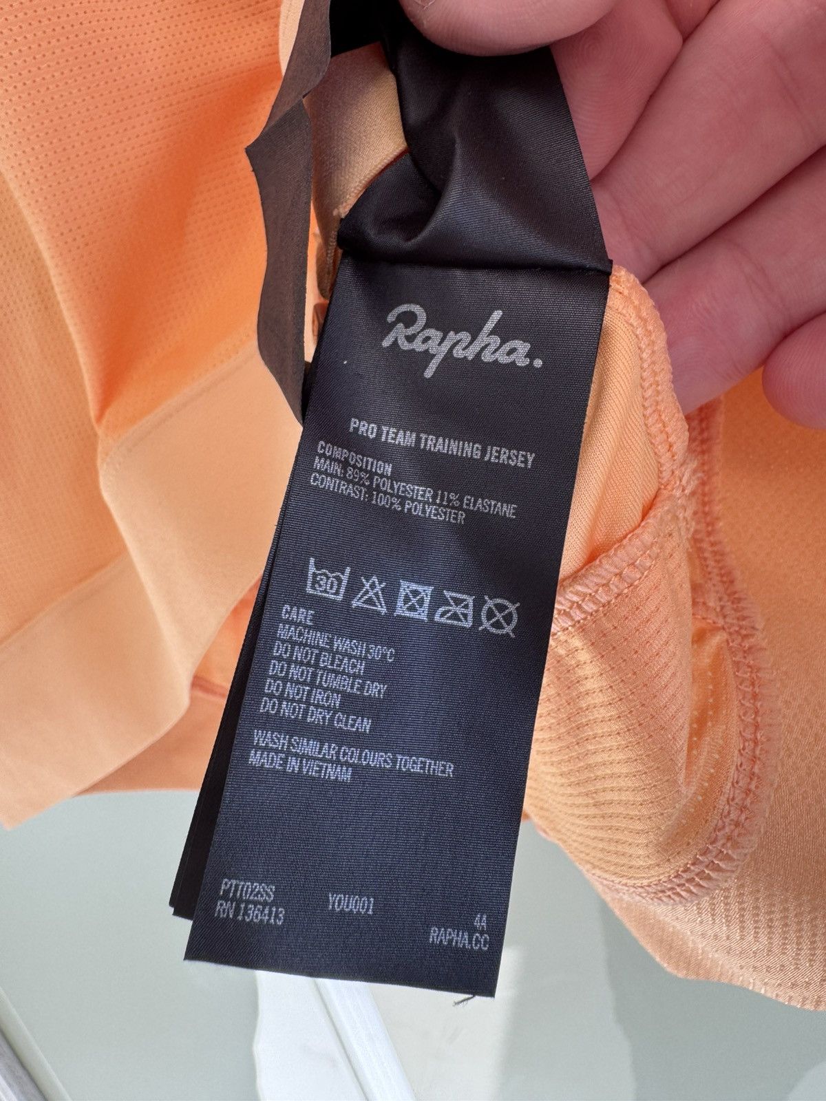 Rapha Rapha Pro Team Orange Cycling Jersey Shirt Size US L / EU 52-54 / 3 - 13 Thumbnail