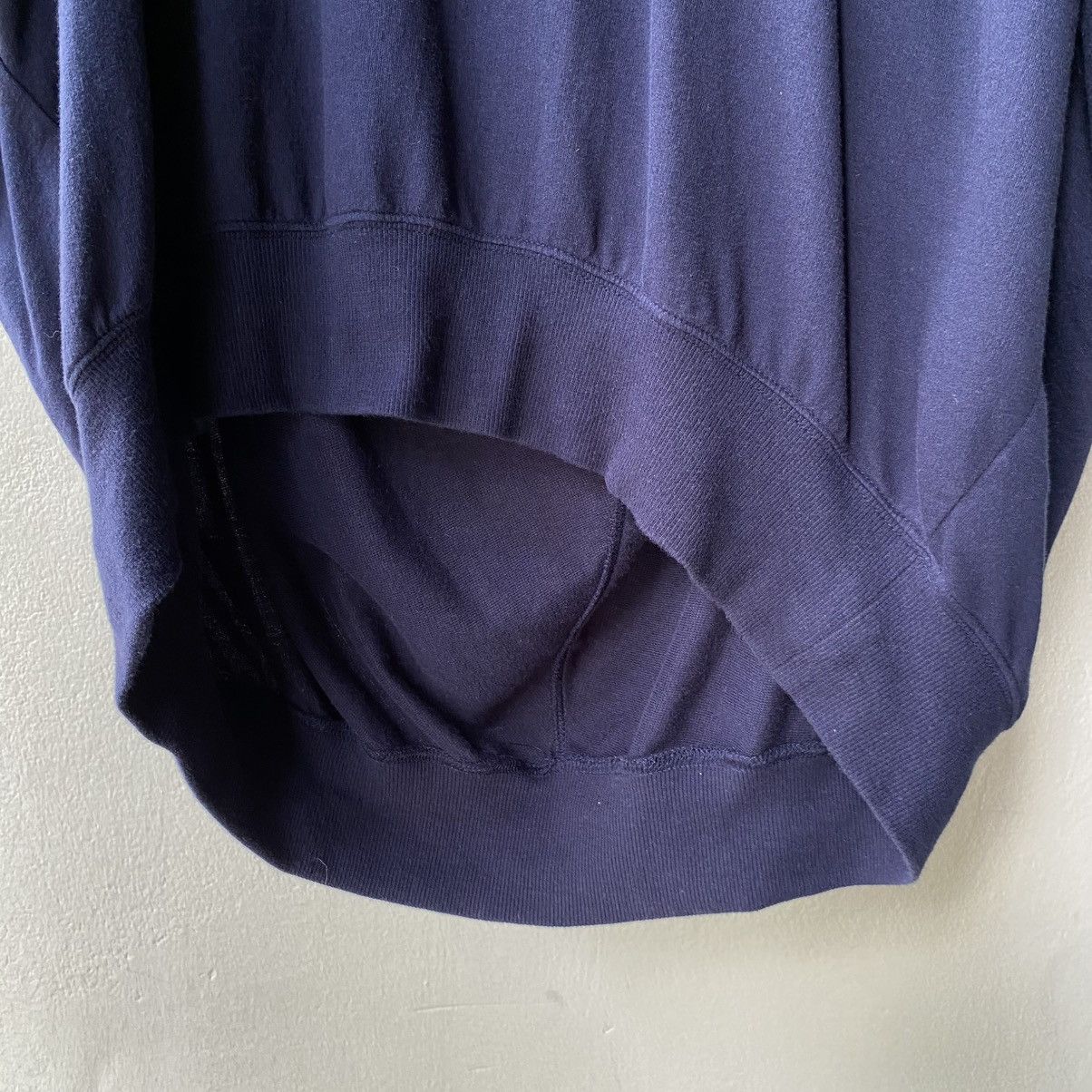 mercibeaucoup Mercibeaucoup Navy Oversized Short Sleeve Top Size M / US 6-8 / IT 42-44 - 5 Thumbnail