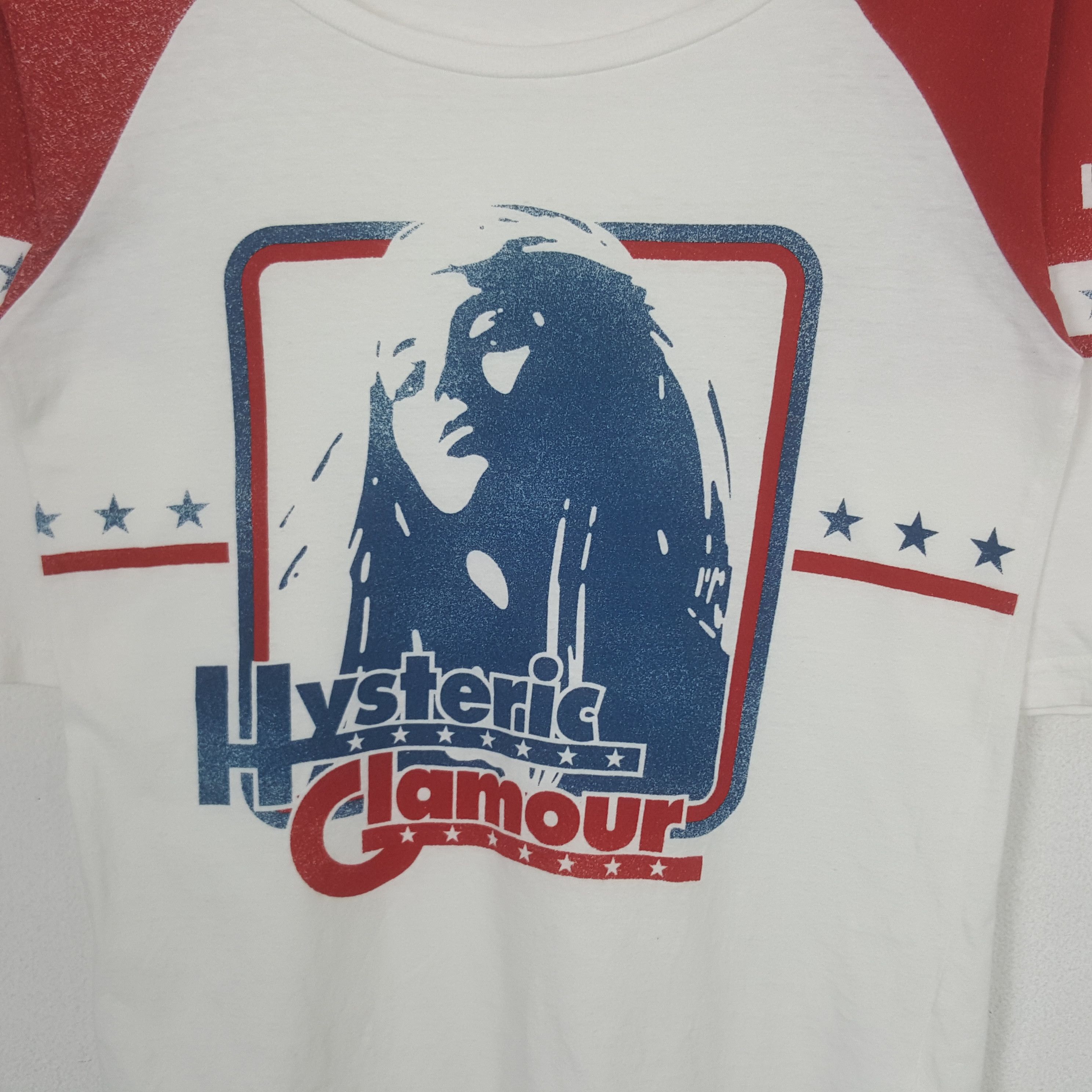Hysteric Glamour Vintage Hysteric Glamour Japanese Brand Tshirt C299N23 Size US S / EU 44-46 / 1 - 2 Thumbnail