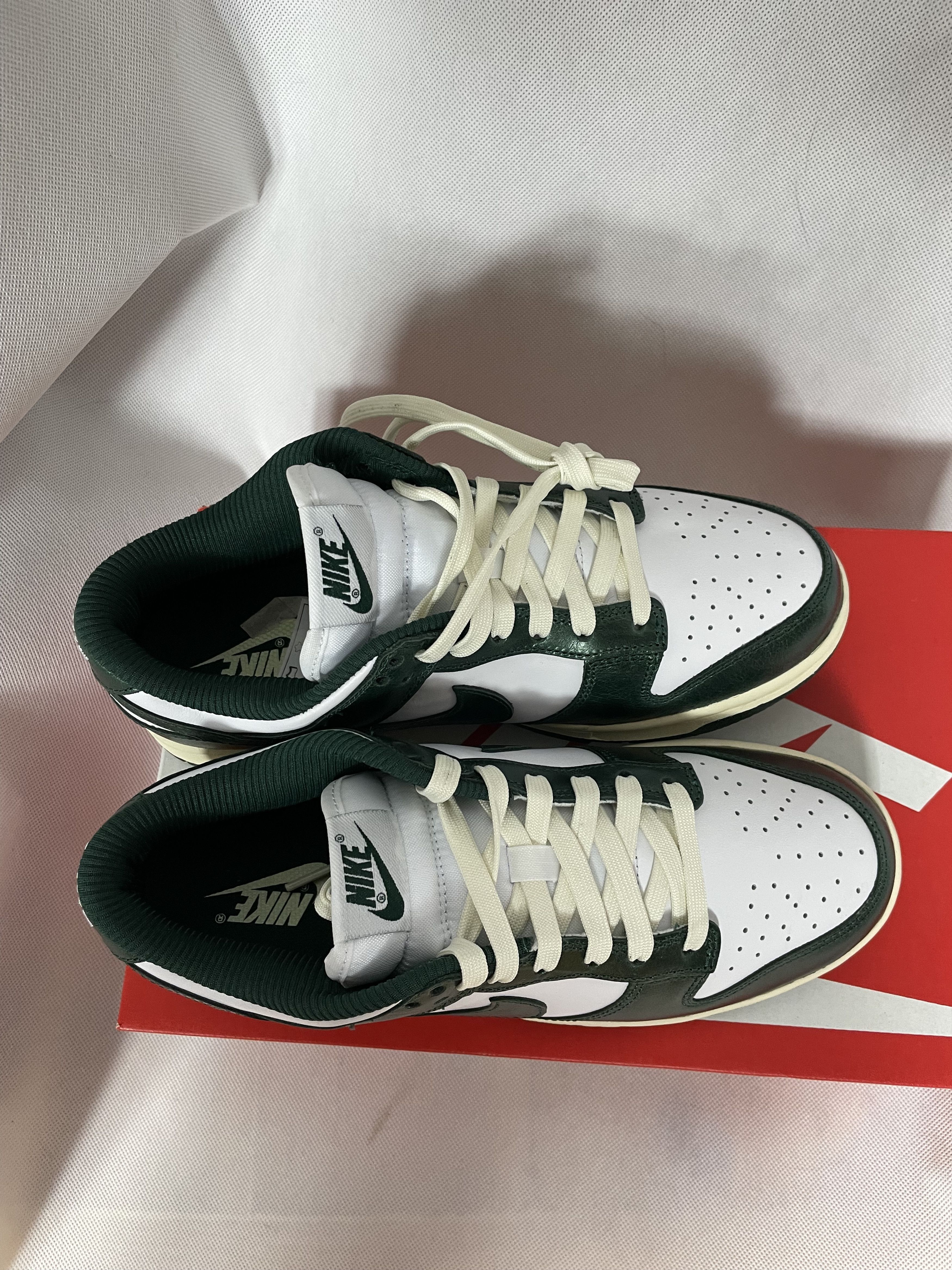 Nike × Vintage Nike Dunk Low Vintage Green Size US 8 / IT 38 - 5 Thumbnail
