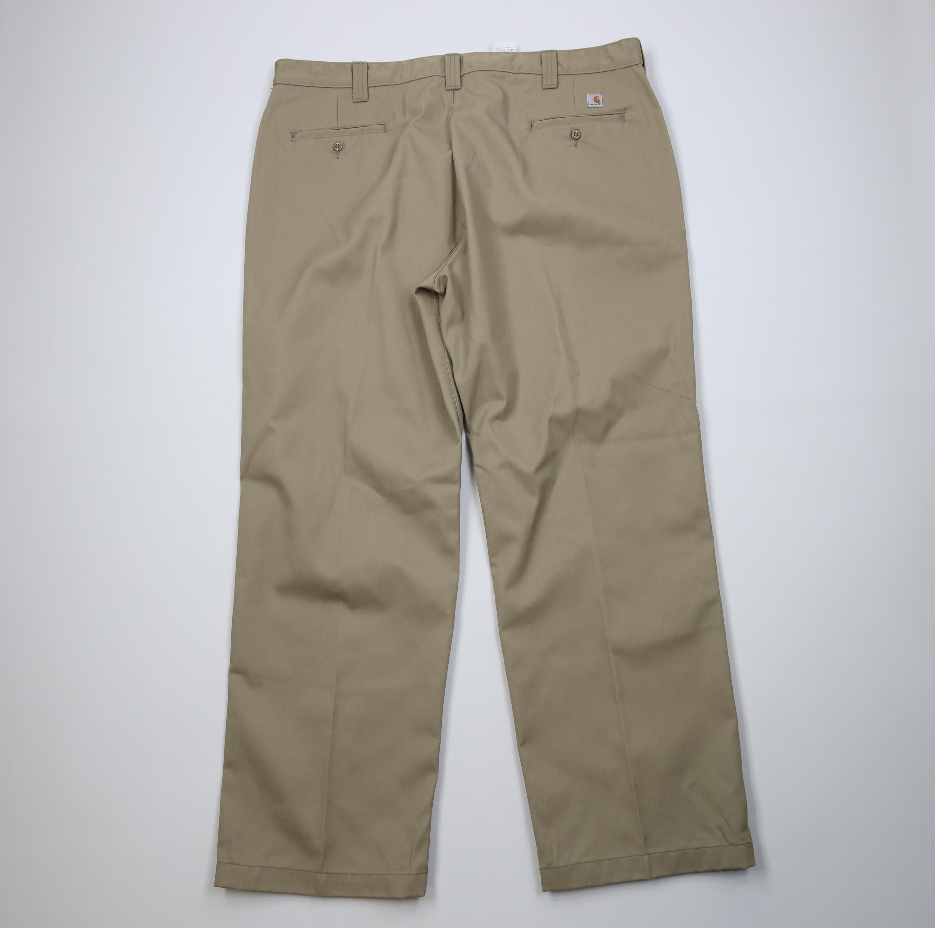 Carhartt Vintage Y2K Carhartt Twill Wide Leg Pants Khaki Brown Size US 44 / EU 60 - 8 Thumbnail