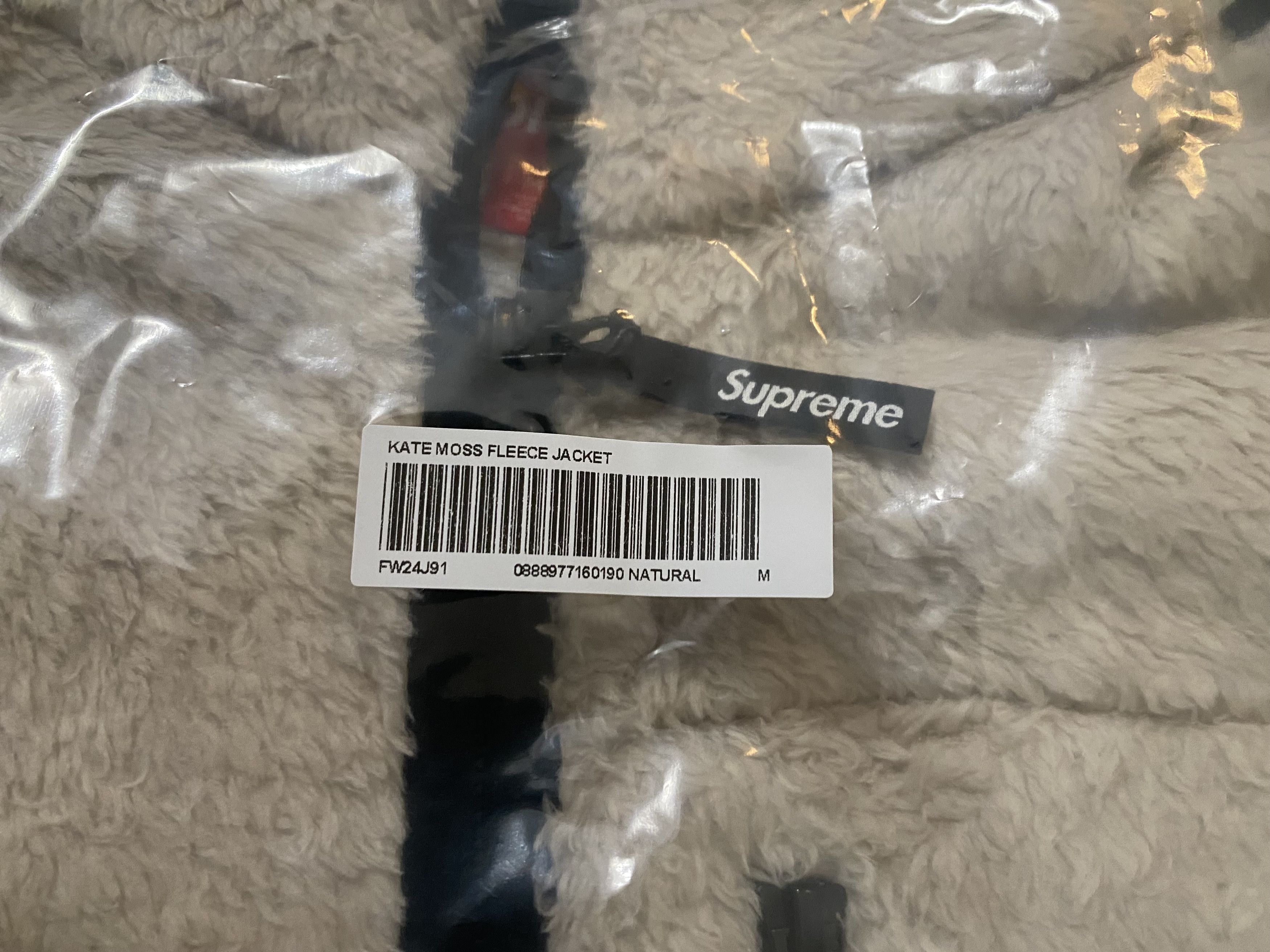 Supreme Brand New Supreme Kate Moss Fleece Jacket Size US M / EU 48-50 / 2 - 2 Thumbnail