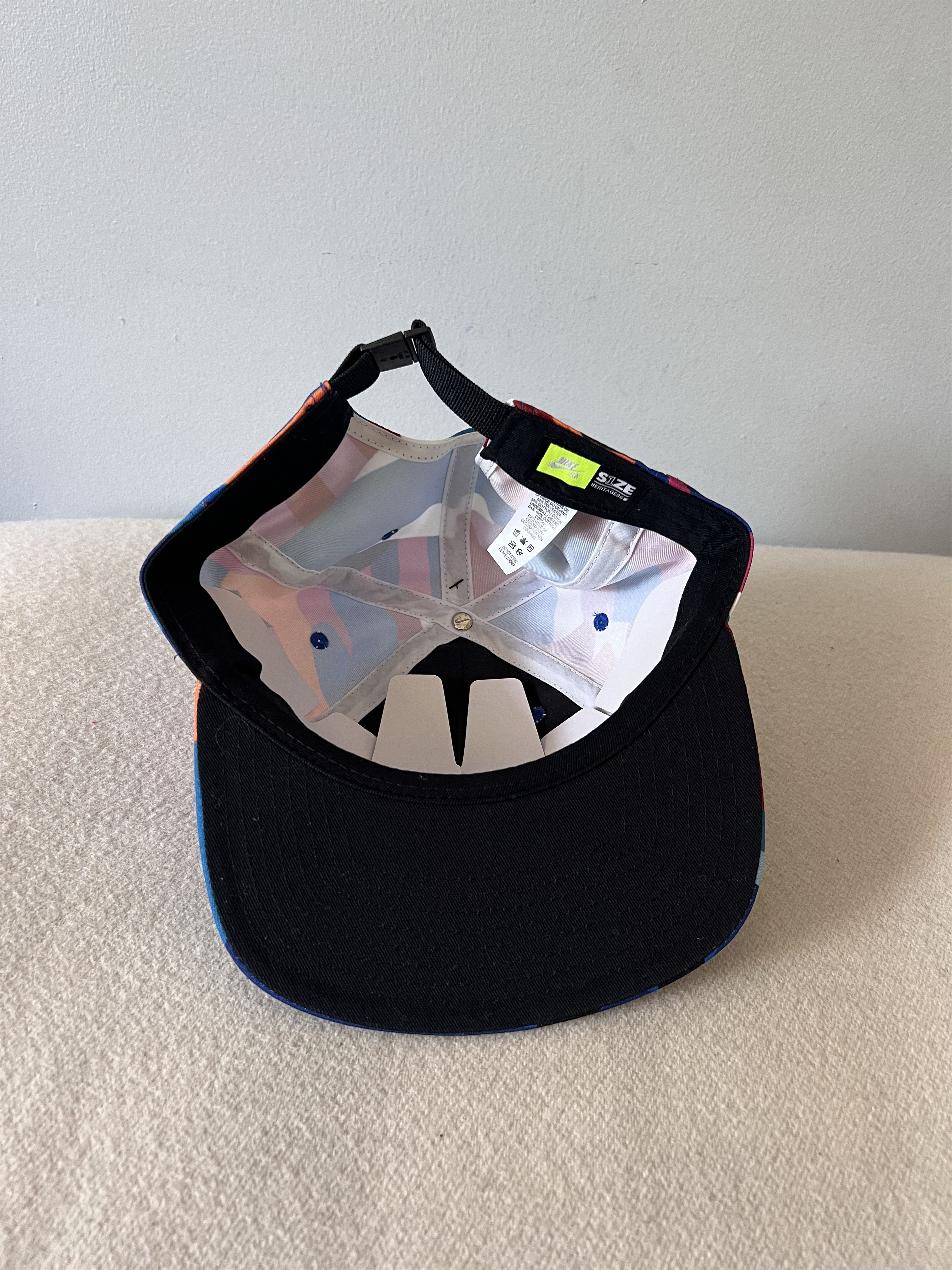 Nike × Parra Parra Nike Team Japan Skate Cap Size ONE SIZE - 6 Thumbnail