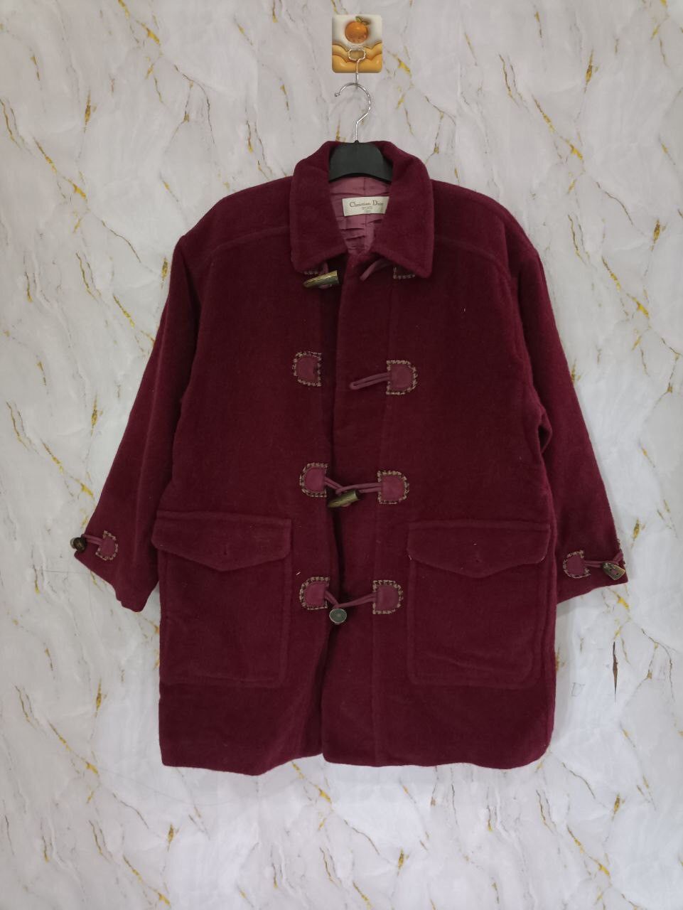 Christian Dior Monsieur Vintage Christian Dior Wool Long Jacket Size US M / EU 48-50 / 2 - 1 Thumbnail