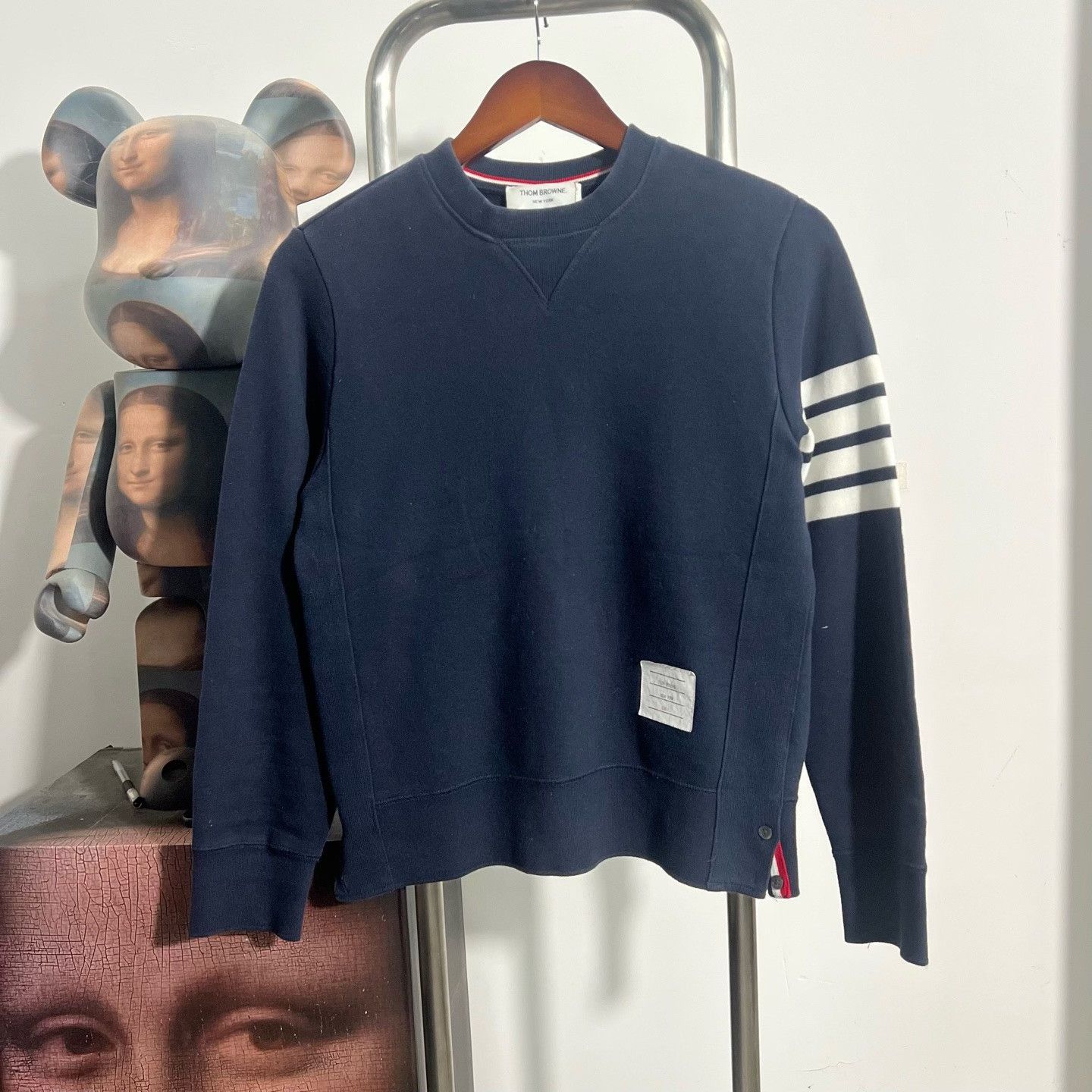 Thom Browne Thom Browne Striped Brown Hoodie xl Men Size US XL / EU 56 / 4 - 1 Thumbnail