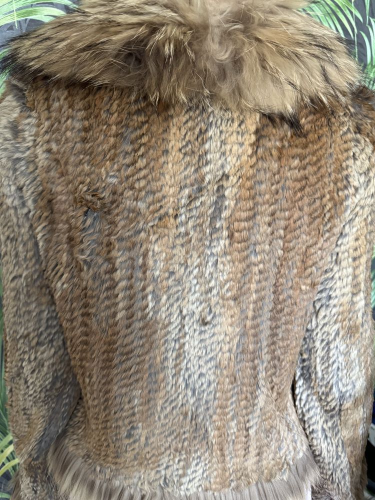Dolce & Gabbana Dolce Gabbana FR. F9005F Rabbit Fox Fur Jacket Size S / US 4 / IT 40 - 6 Thumbnail