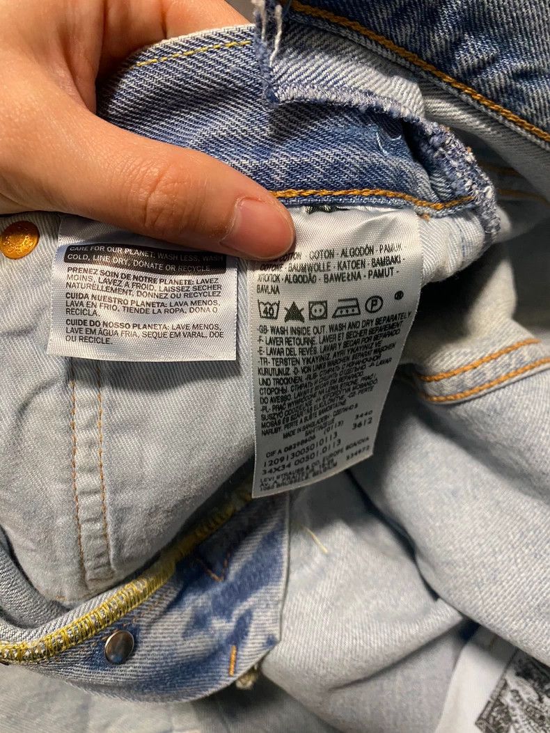 Clothes Vetements Deconstructed Jeans Vetements Size L Deconstructed Jeans  2503-Nextarrow