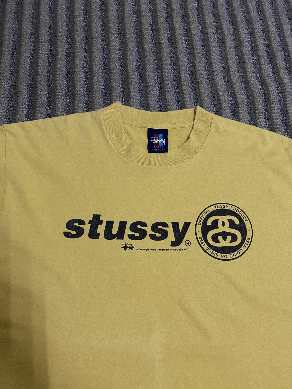 STUSSY VINTAGE MADE U.S.A