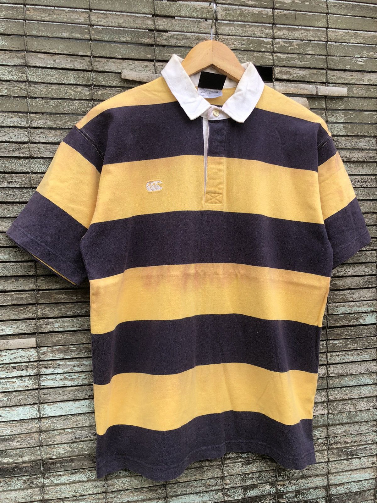 Canterbury of New Zealand Vintage Canterbury Of New Zealand Rugby Polo Shirt Size US L / EU 52-54 / 3 - 2 Thumbnail