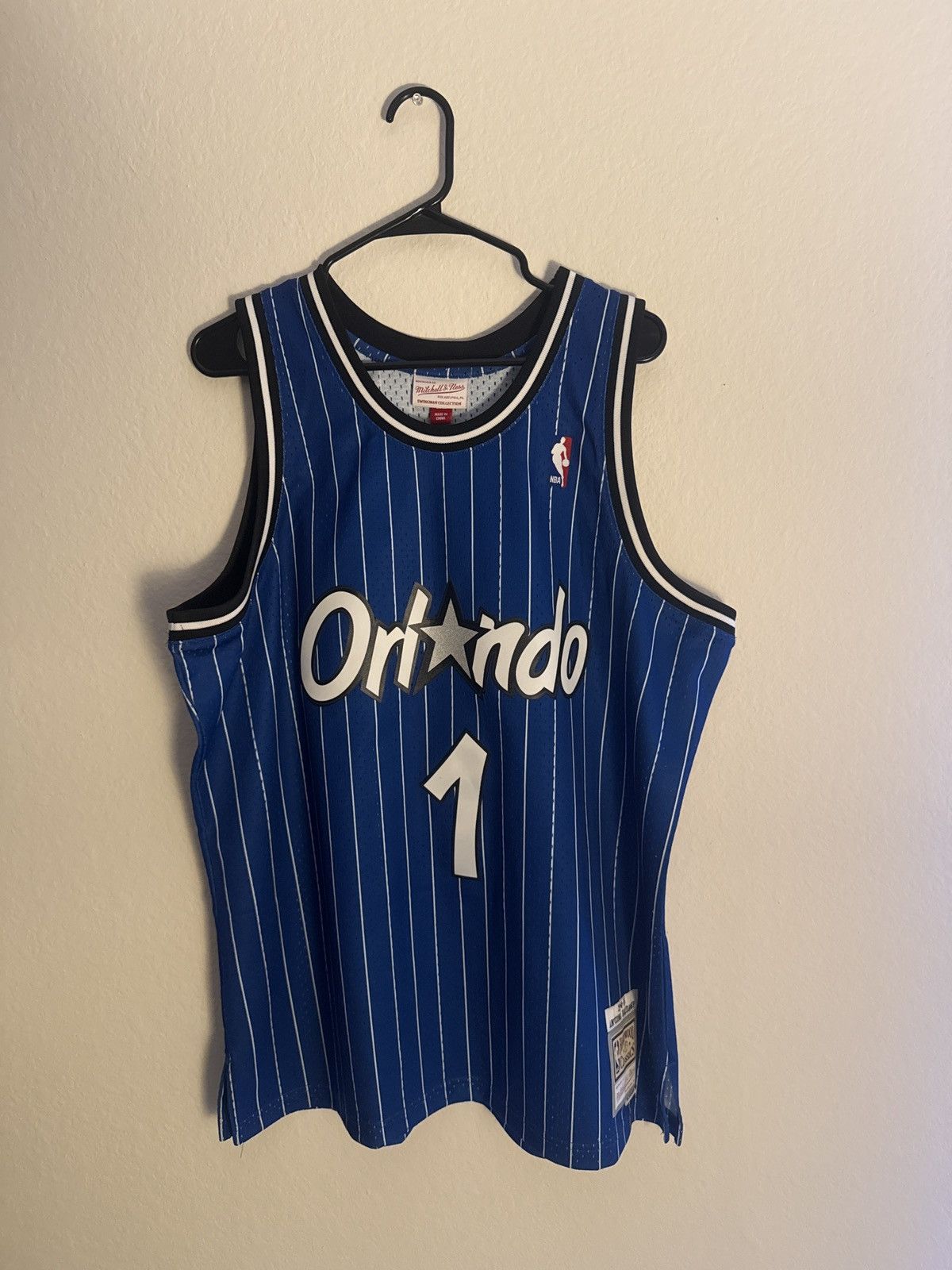 Mitchell & Ness Penny Hardaway classic throwback Orlando Magic Jersey Size US XL / EU 56 / 4 - 1 Thumbnail