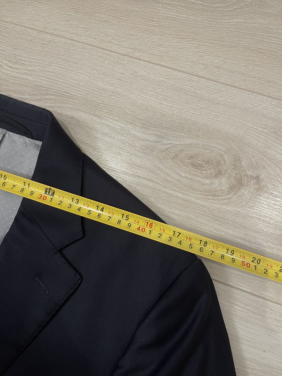 Loro Piana 🔥Vintage loro piana wool blazer classic jacket 42R Size 42R - 10 Thumbnail
