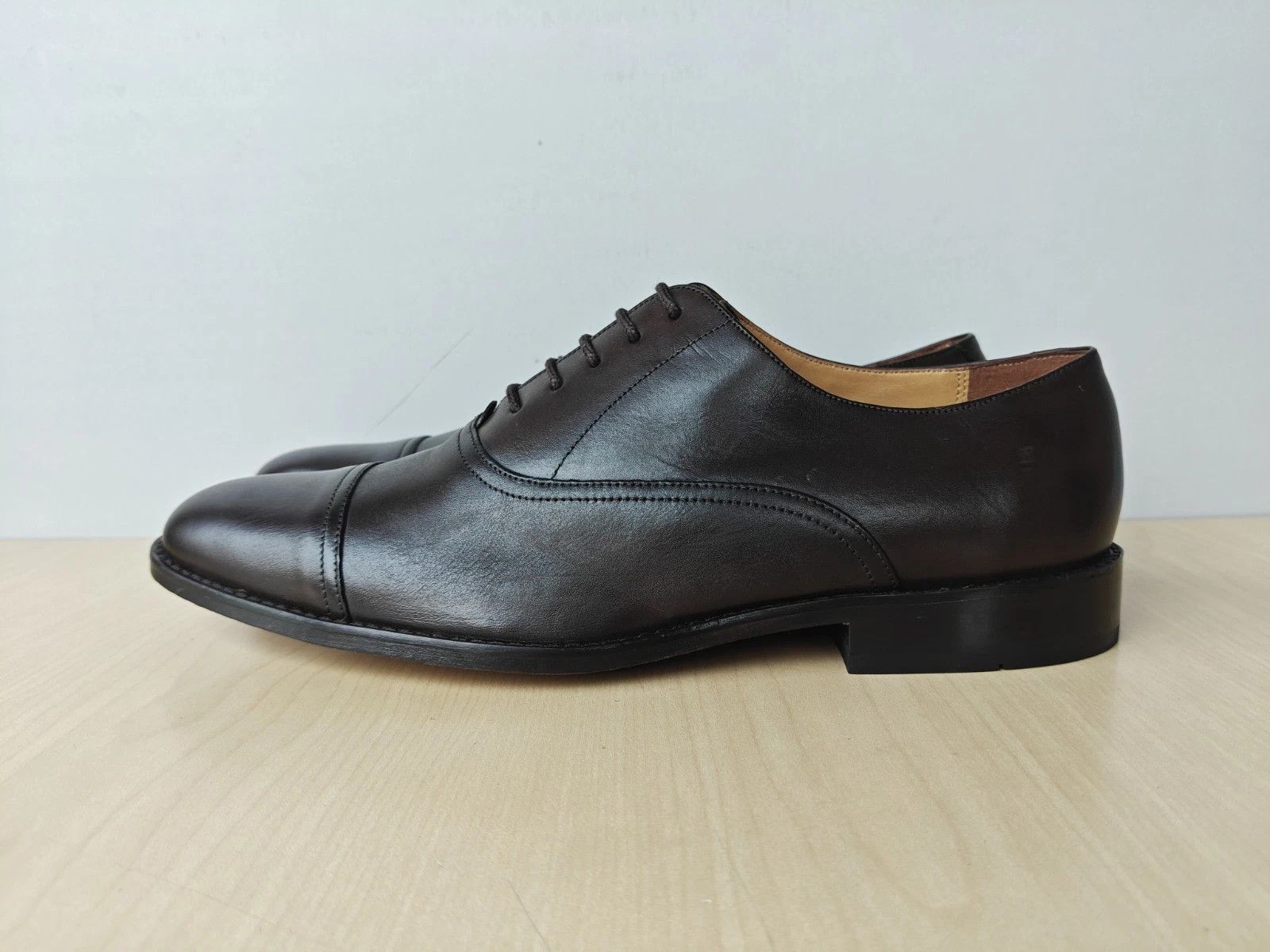 Charles Tyrwhitt Charles Tyrwhitt Men’s Dress Oxford Shoes T / 0027 Size US 10 / EU 43 - 5 Thumbnail