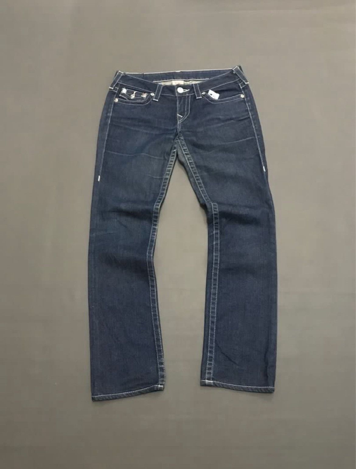 True Religion True Religion Bootcut Denim Pants Size US 34 / EU 50 - 3 Thumbnail