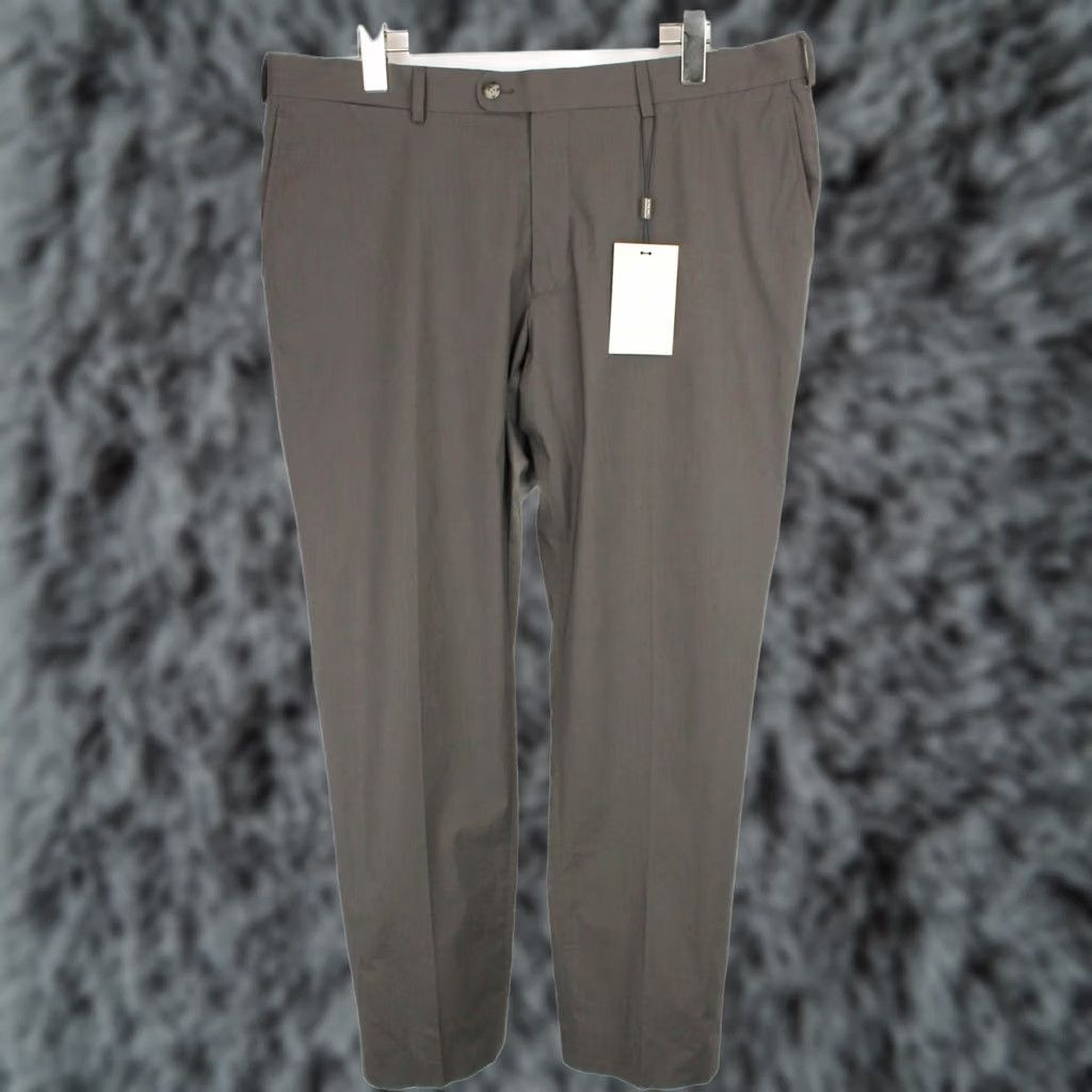 Suitsupply Suitsupply Suit Mens UK 38 Brown Soho Trousers Men Pleated Regular Zip Fly Size US 38 / EU 54 - 1 Thumbnail