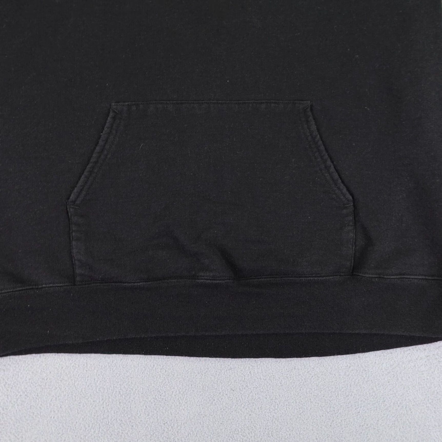Thrasher VINTAGE Thrasher Hoodie Mens Small Black Pullover Sweatshirt Knit Logo Pockets Skater Size US S / EU 44-46 / 1 - 4 Thumbnail