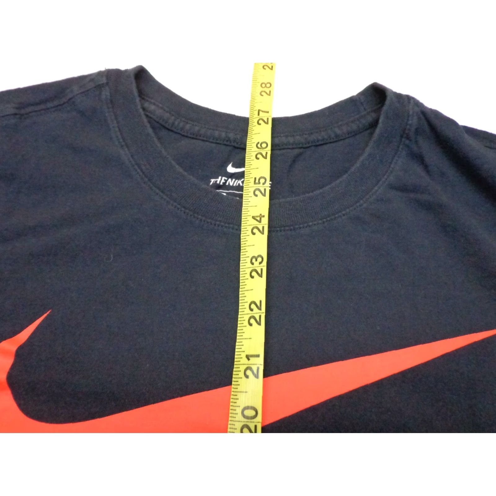 Nike Nike Just Do It Navy Blue Graphic T-Shirt Size L Men Adults, Regular, T-Shirt, Blue, Graphic Tee Size US L / EU 52-54 / 3 - 7 Thumbnail