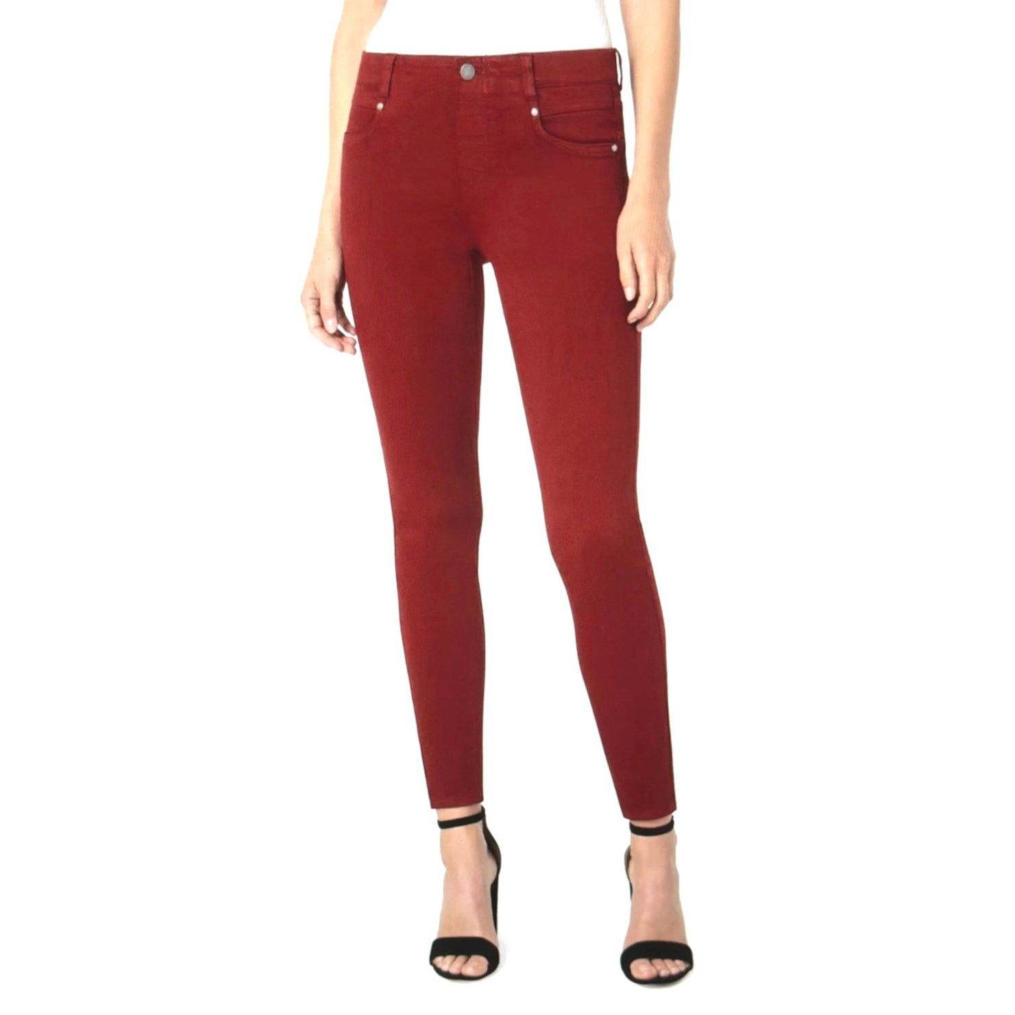 Other Liverpool Gia Glider Ankle Skinny - Brown - size 4 Petite Size 27" / US 4 / IT 40 - 3 Thumbnail