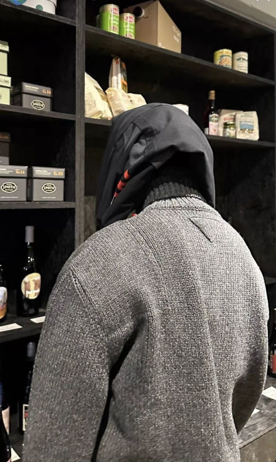 Prada Prada x Raf Simmons Chunky Grey Turtle Neck Knit Sweater Size US M / EU 48-50 / 2 - 23 Thumbnail