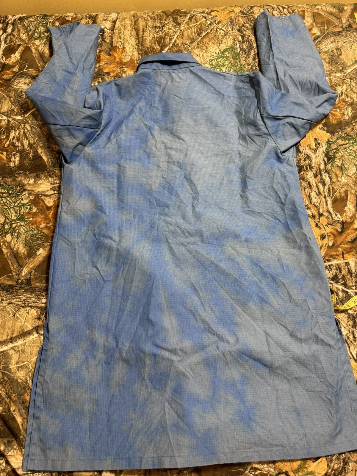 Vintage ***FINAL DROP***RARE 90s CUSTOM RIPSTOP LONG COAT L Size US L / EU 52-54 / 3 - 11 Thumbnail