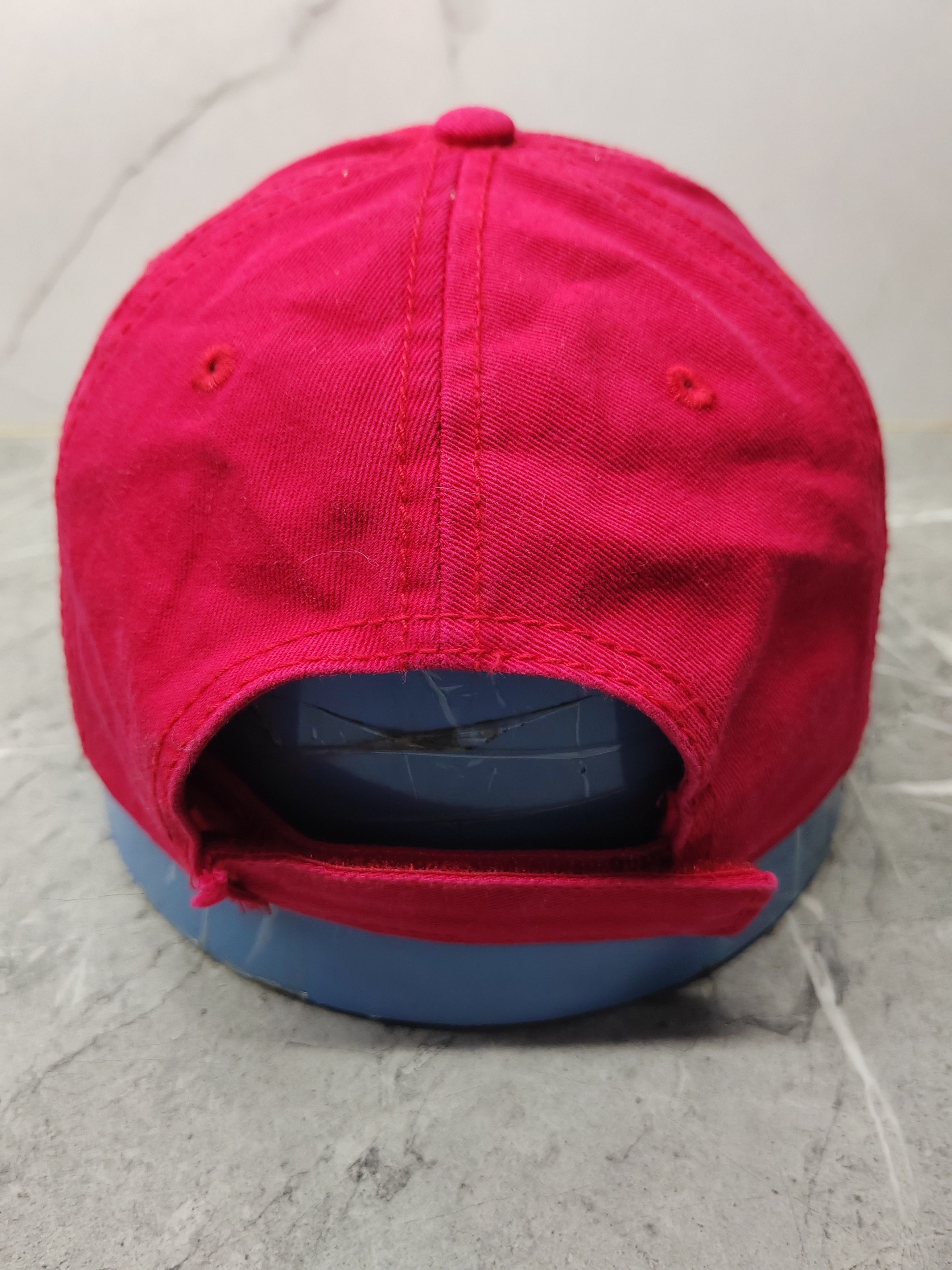Vintage Vintage Snap-On Distressed Style Cap Hat Size ONE SIZE - 4 Thumbnail
