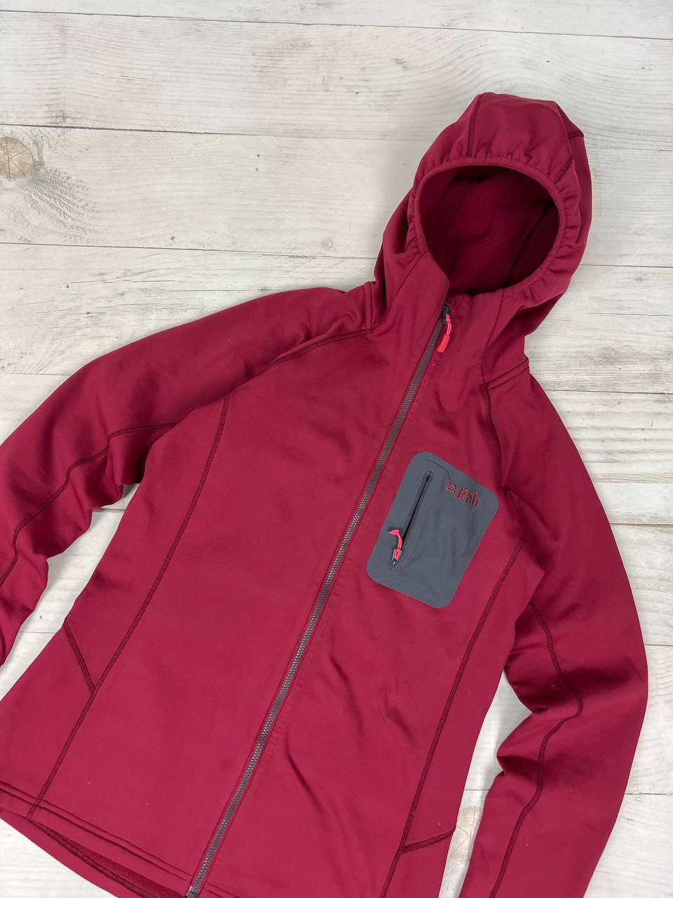 Rab Rab Superflux Hooded Fleece Jacket Size M / US 6-8 / IT 42-44 - 2 Thumbnail