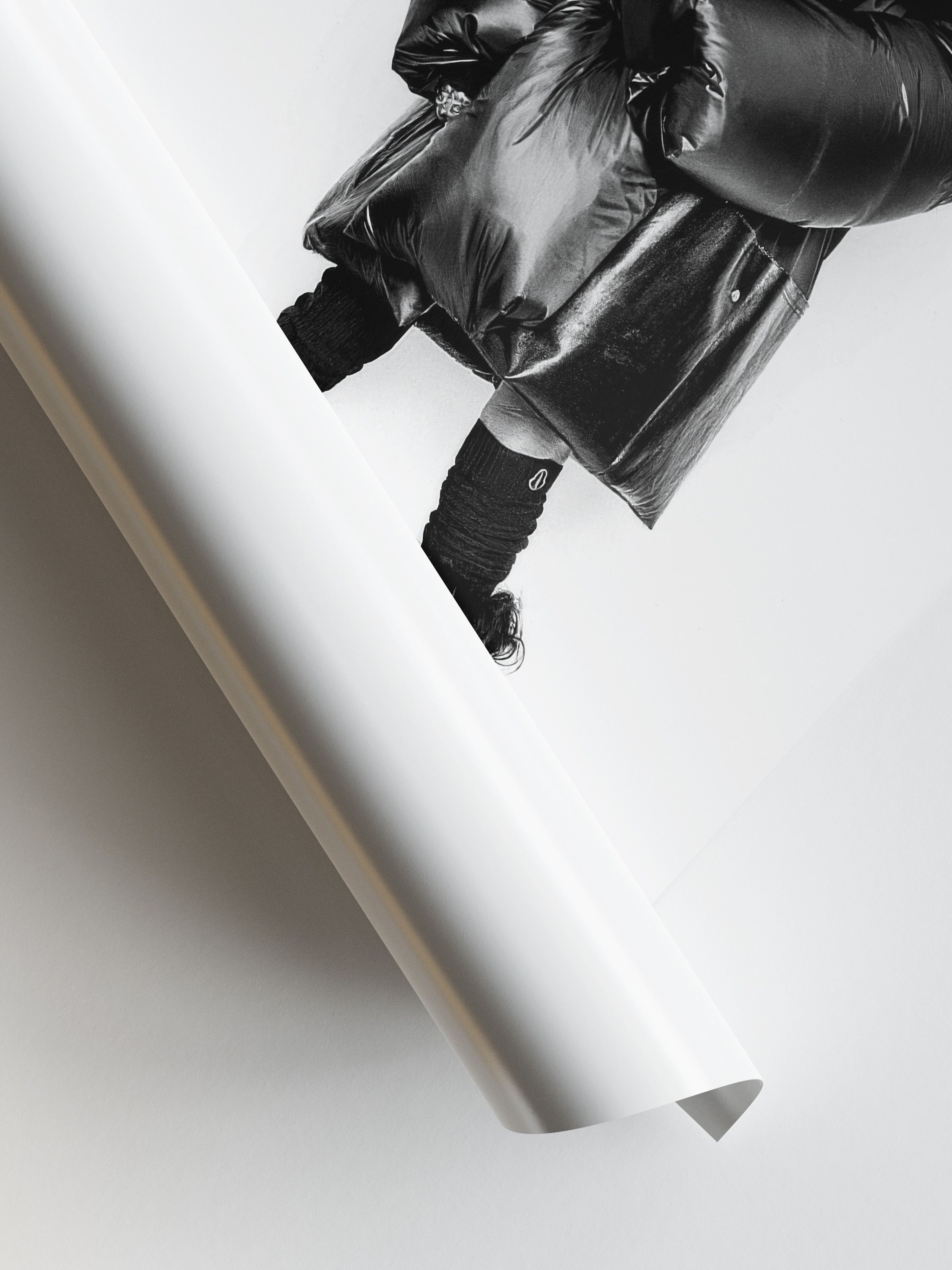 Rick Owens Rick Owens Poster Gift Vintage Archive Book Magazine Size ONE SIZE - 5 Thumbnail