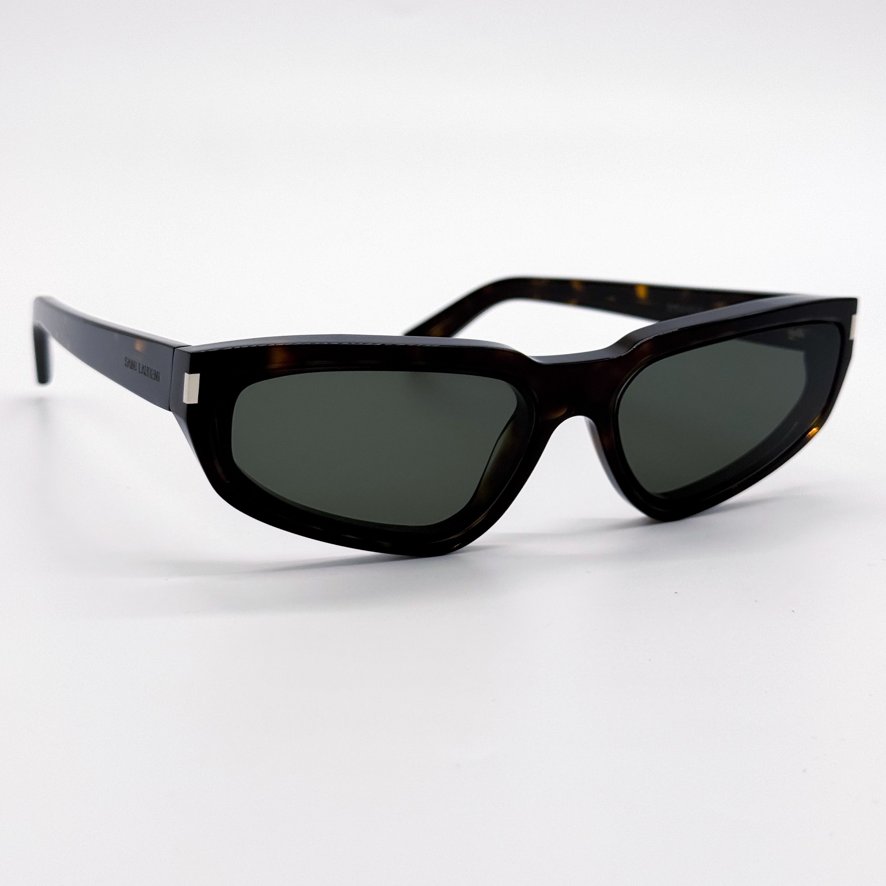 Yves Saint Laurent NEW SAINT LAURENT SL634 NOVA 002 WOMEN HAVANA SL 634 002 Size ONE SIZE - 5 Thumbnail