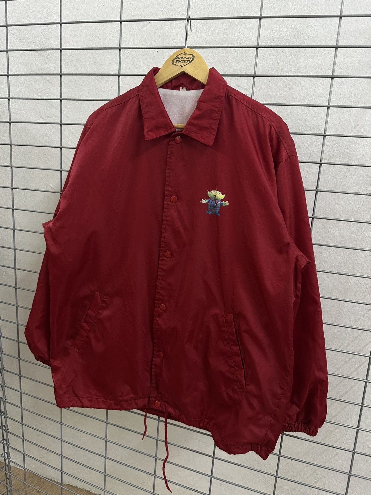 Vintage Rare And Beautiful Vintage Toy Story 2 Coach Jacket Size US L / EU 52-54 / 3 - 3 Thumbnail