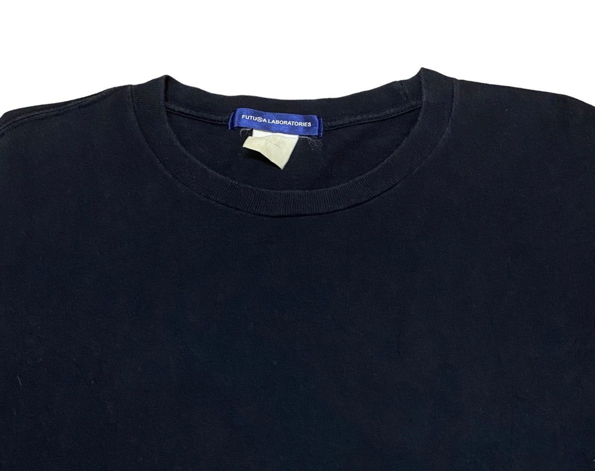 Futura × Vintage Rare Design Vintave Brand Futura Laboratories T-shirt 2000s Size US L / EU 52-54 / 3 - 3 Thumbnail