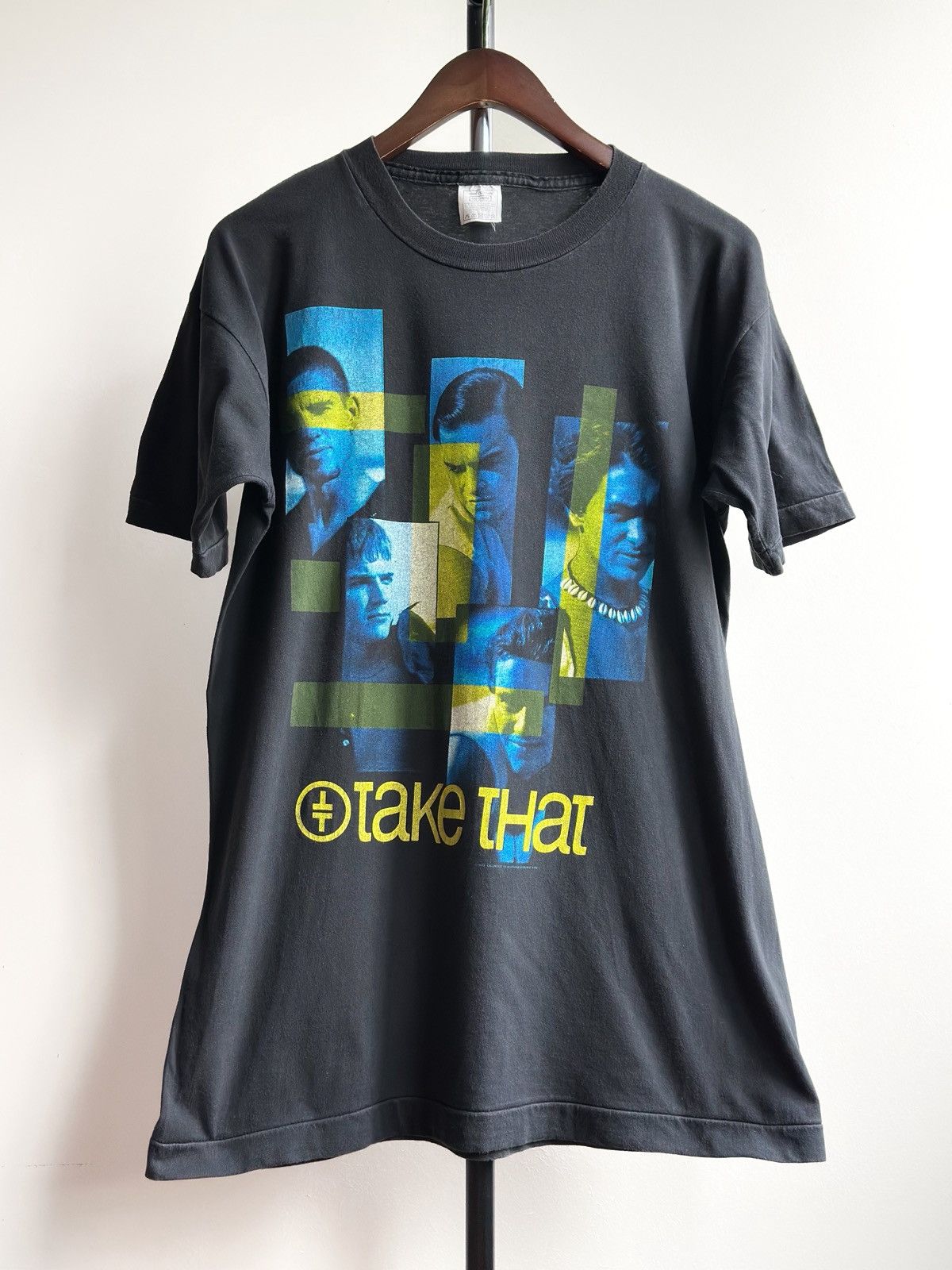 Band Tees Vintage 1993 Take That Promo Band Tee Single Stitch Size US M / EU 48-50 / 2 - 1 Thumbnail