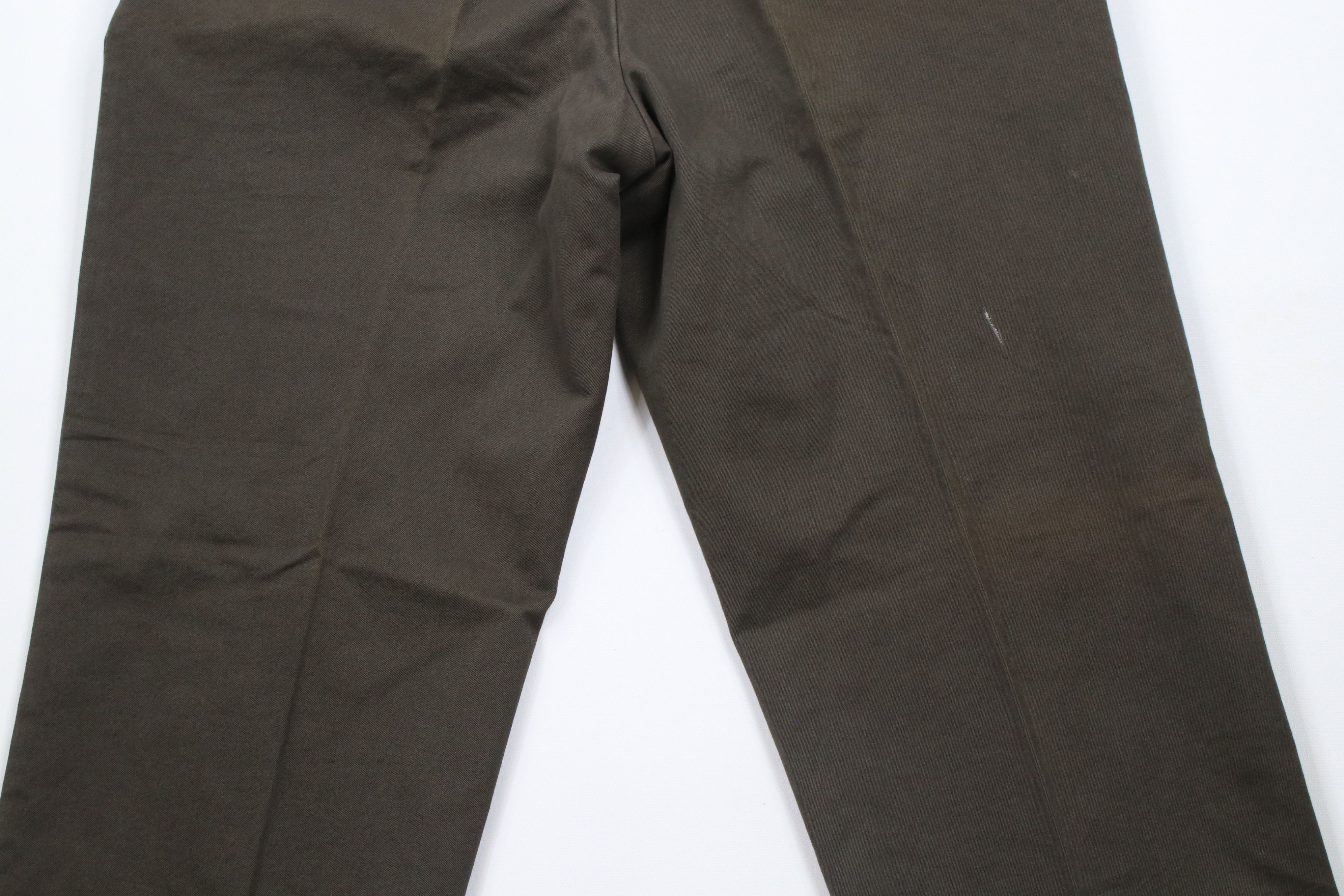 Nautica × Vintage Vintage 90s Nautica Marine Drill Heavyweight Chino Pants Size US 33 - 14 Thumbnail