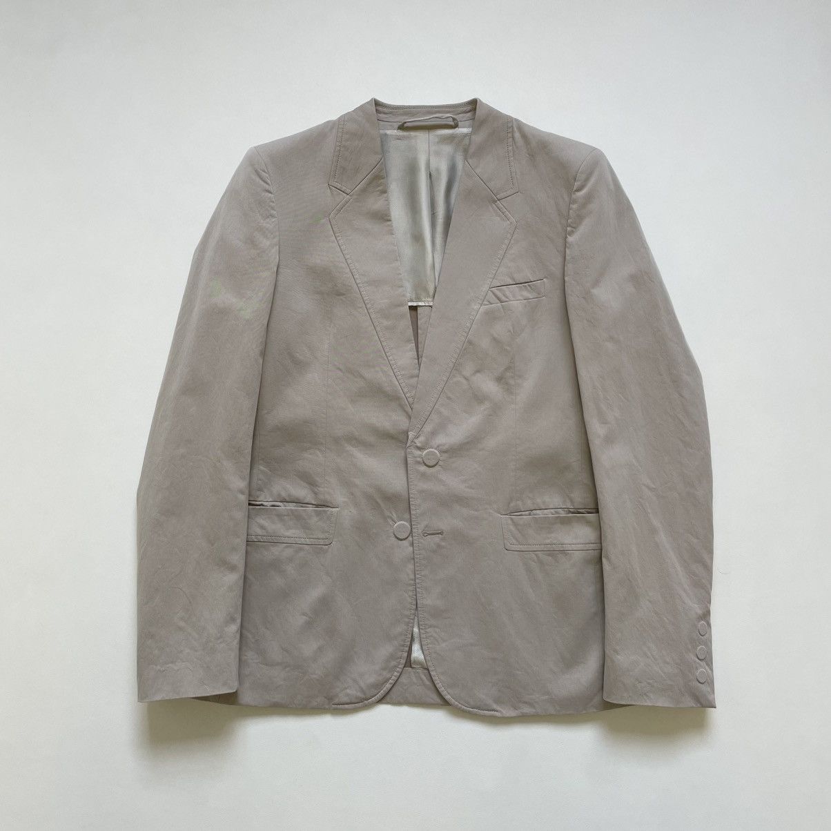 Maison Margiela S/S 08 Trompe-l'œil ‘Flat Effect’ Blazer Size 38R - 24 Thumbnail