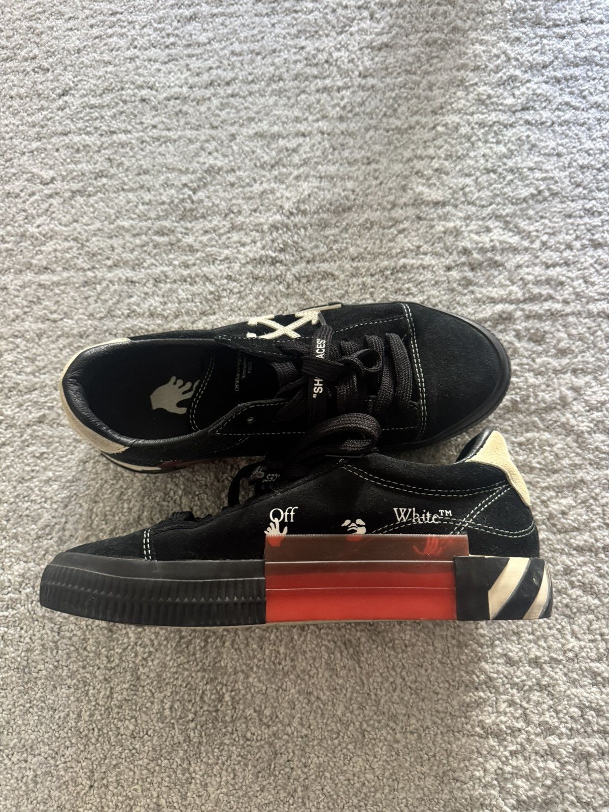 Off-White Off-White “This or That” Sneakers Size US 9 / IT 39 - 1 Thumbnail