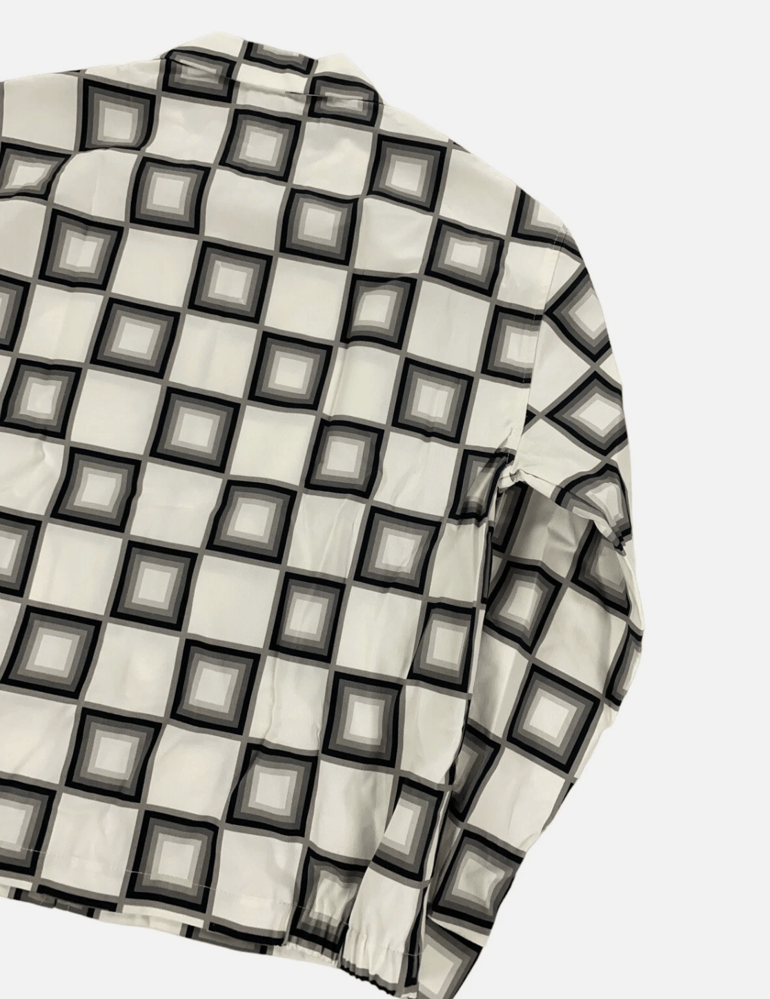 Lacoste Lacoste x Ricky Regal Relaxed Fit Checkerboard Jacket Size US M / EU 48-50 / 2 - 2 Thumbnail