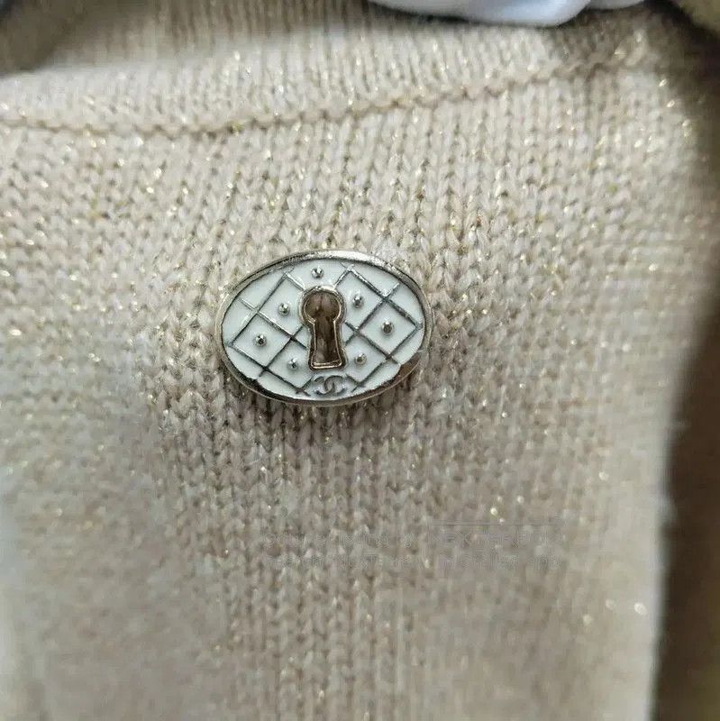 Chanel Chanel Brown Wool Women's Midi Skirt . Size 28" / US 6 / IT 42 - 6 Thumbnail