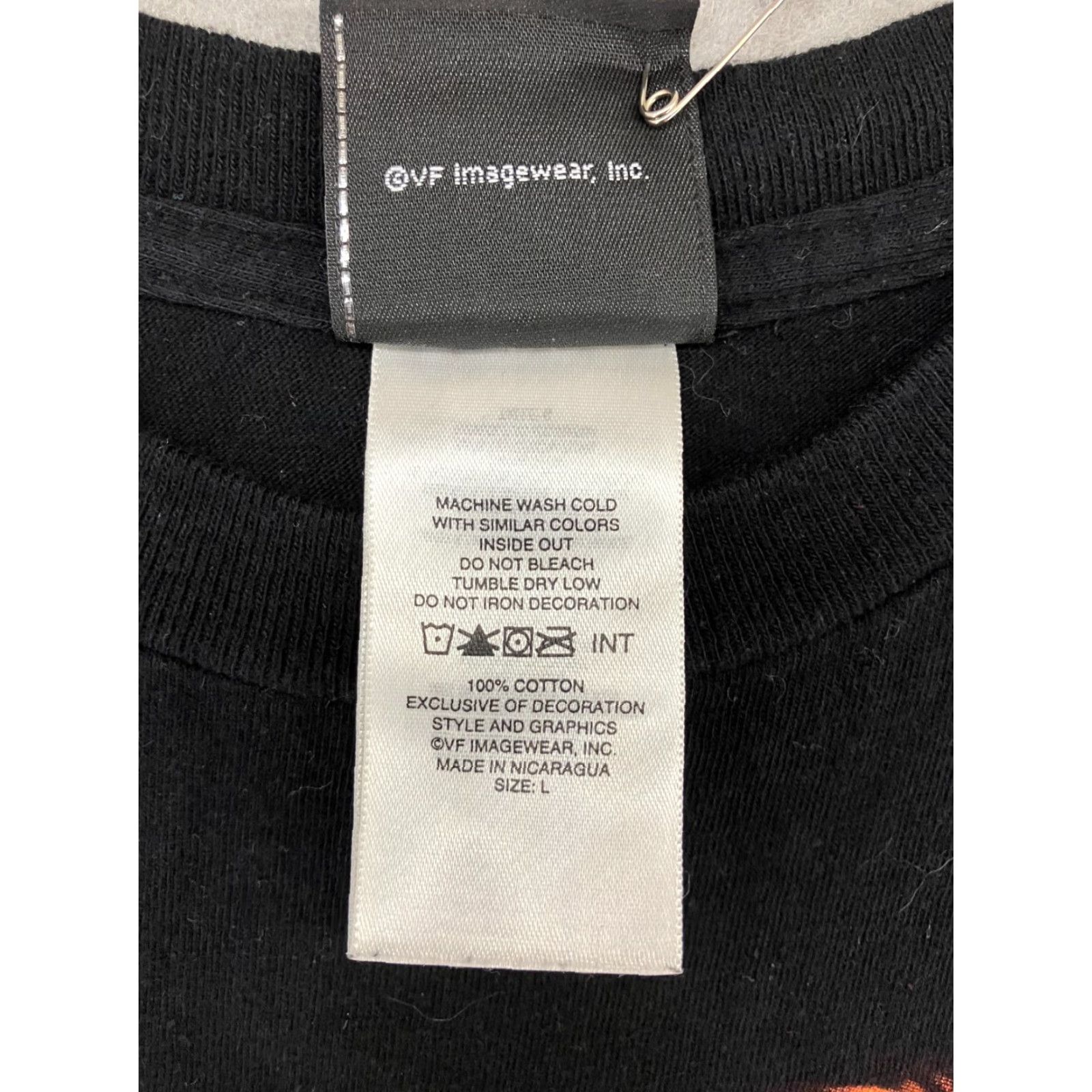 Harley Davidson Harley-Davidson Motorcycle T-Shirt Men Large Black Biker Vintage 90s Casual Apparel Size L / US 10 / IT 46 - 5 Thumbnail