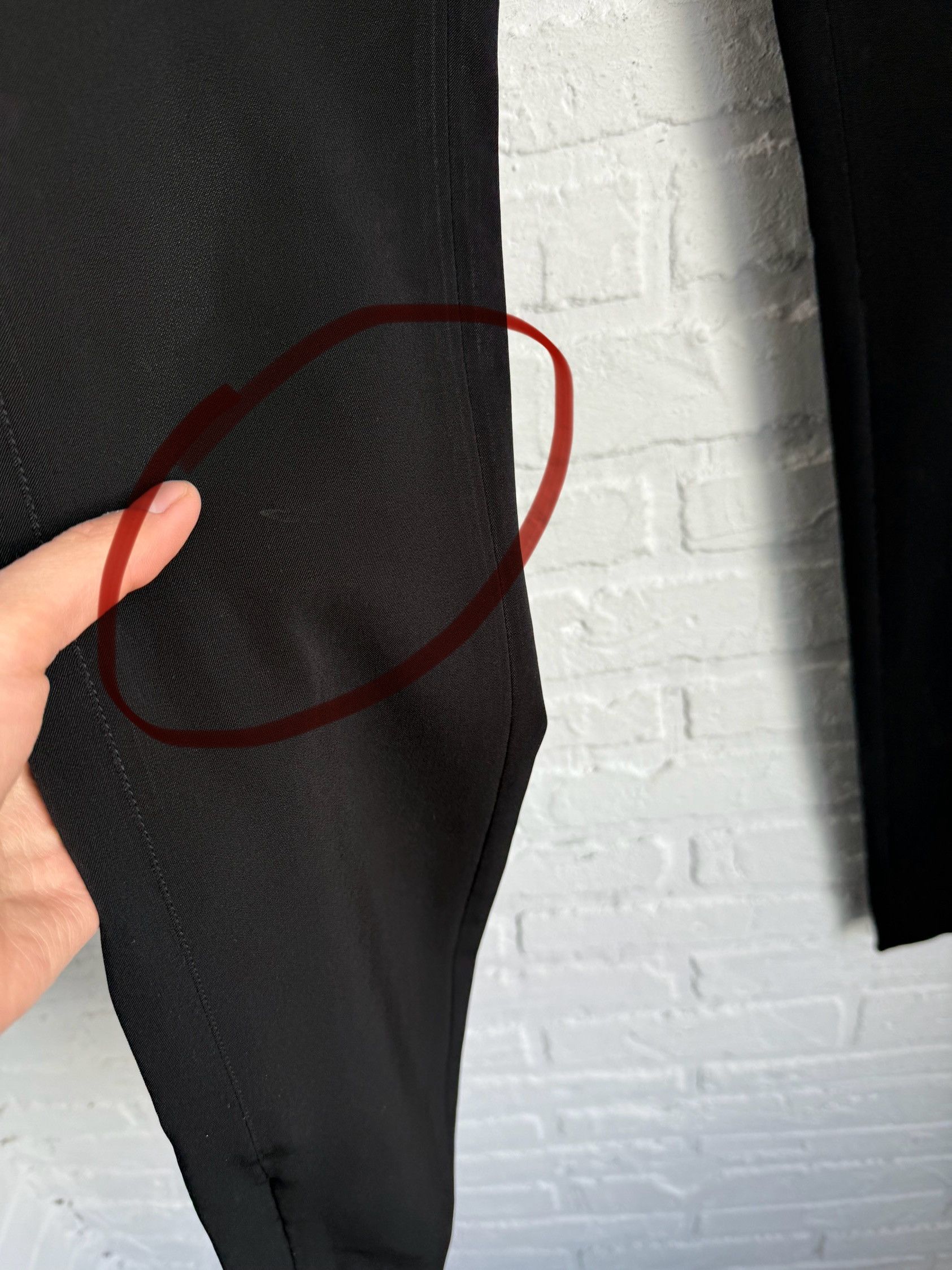 Balenciaga 2013 Balenciaga black skinny pants Size 25" / US 0 / IT 36 - 9 Thumbnail