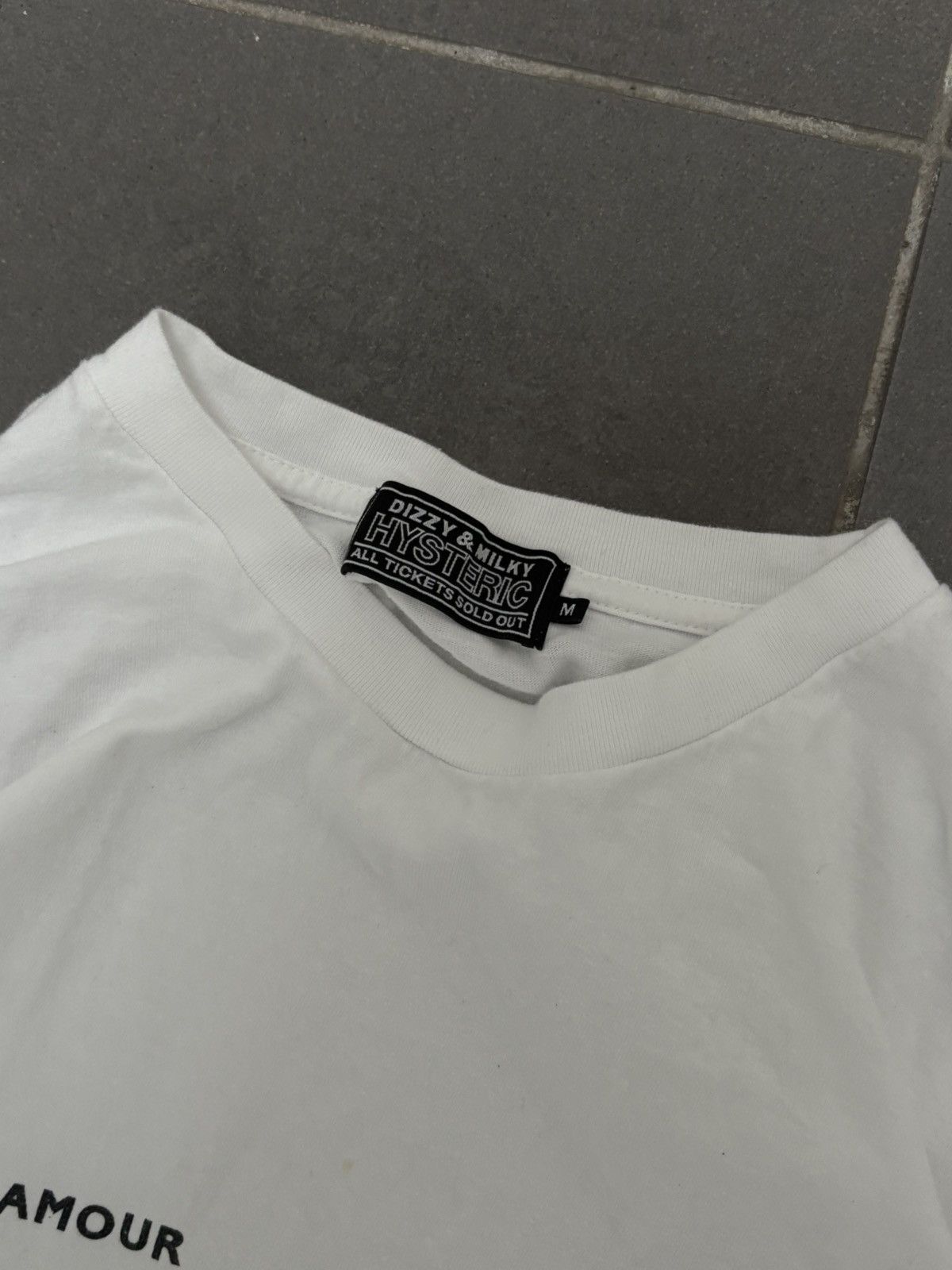 Hysteric Glamour 00s Vintage Hysteric Glamour Retro Big Logo Oversized Tee Size US M / EU 48-50 / 2 - 6 Thumbnail