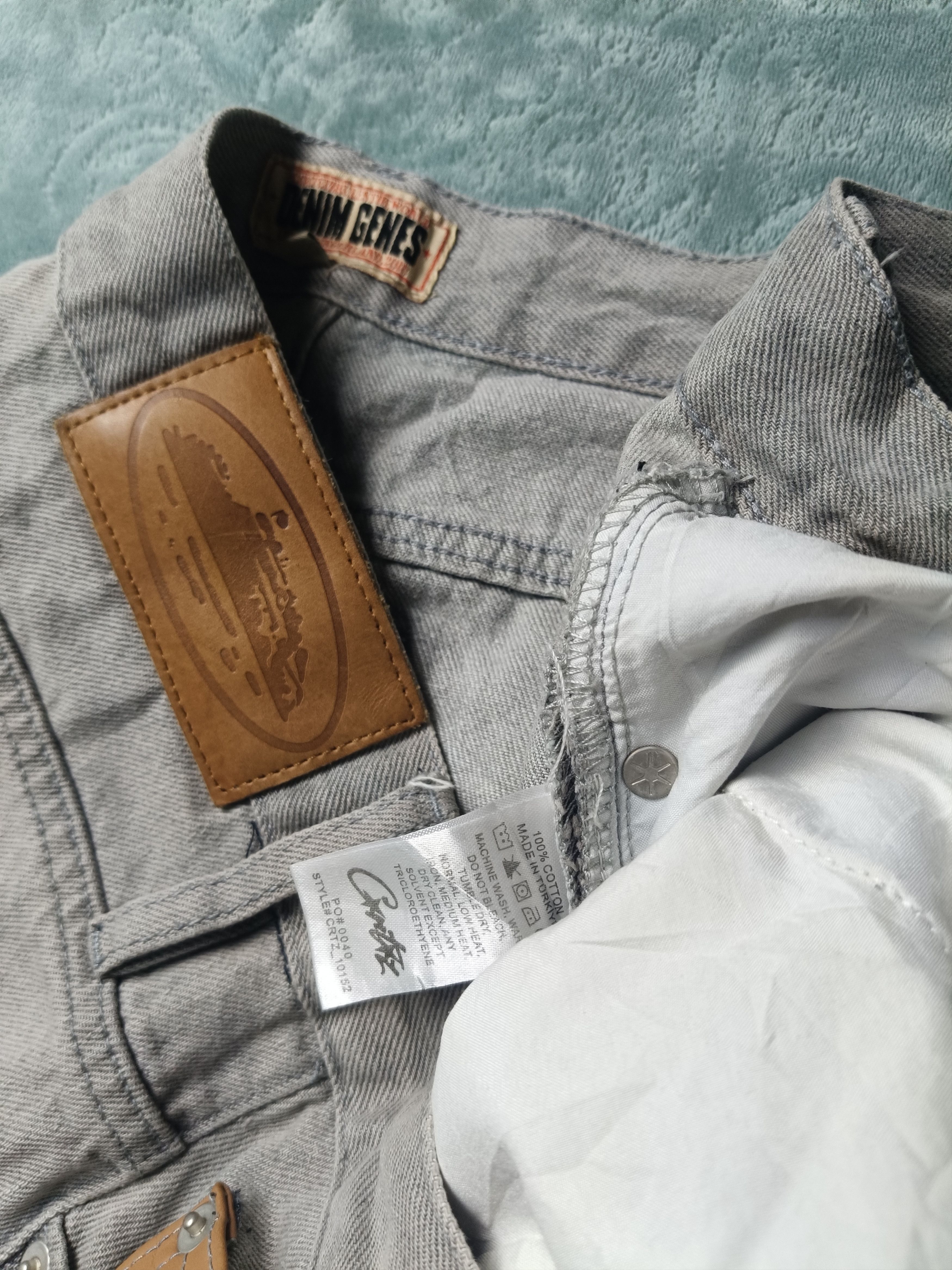 Corteiz CORTEIZ C STAR DENIM Size US 39 - 8 Thumbnail