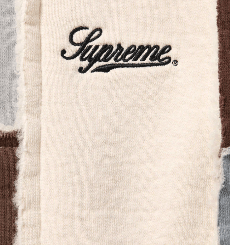 Supreme Supreme Faux Shearling Zip Up Hooded Sweatshirt Natural Size US L / EU 52-54 / 3 - 2 Thumbnail