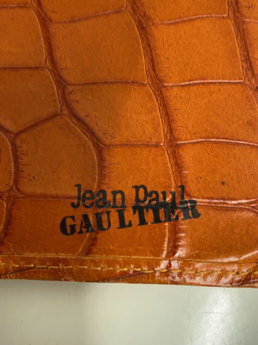 Jean Paul Gaultier Archive Crocodile Leather Embossed Long Wallet Size ONE SIZE - 3 Thumbnail