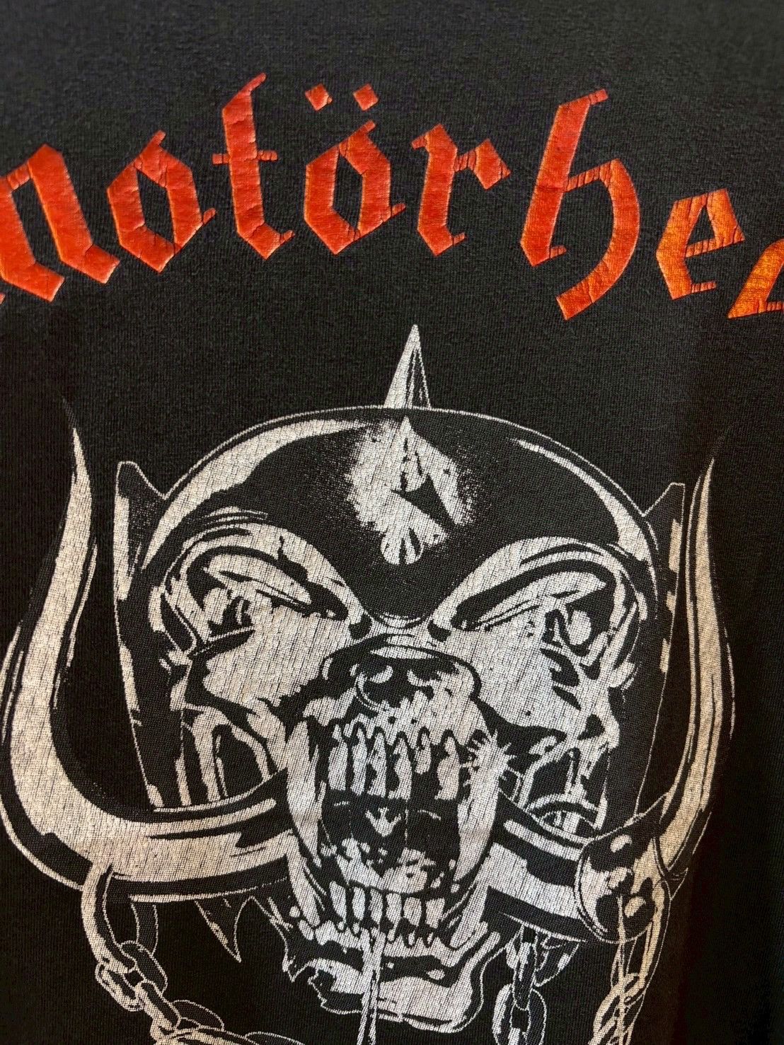 Band Tees Motörhead vintage tee Size US XL / EU 56 / 4 - 4 Thumbnail