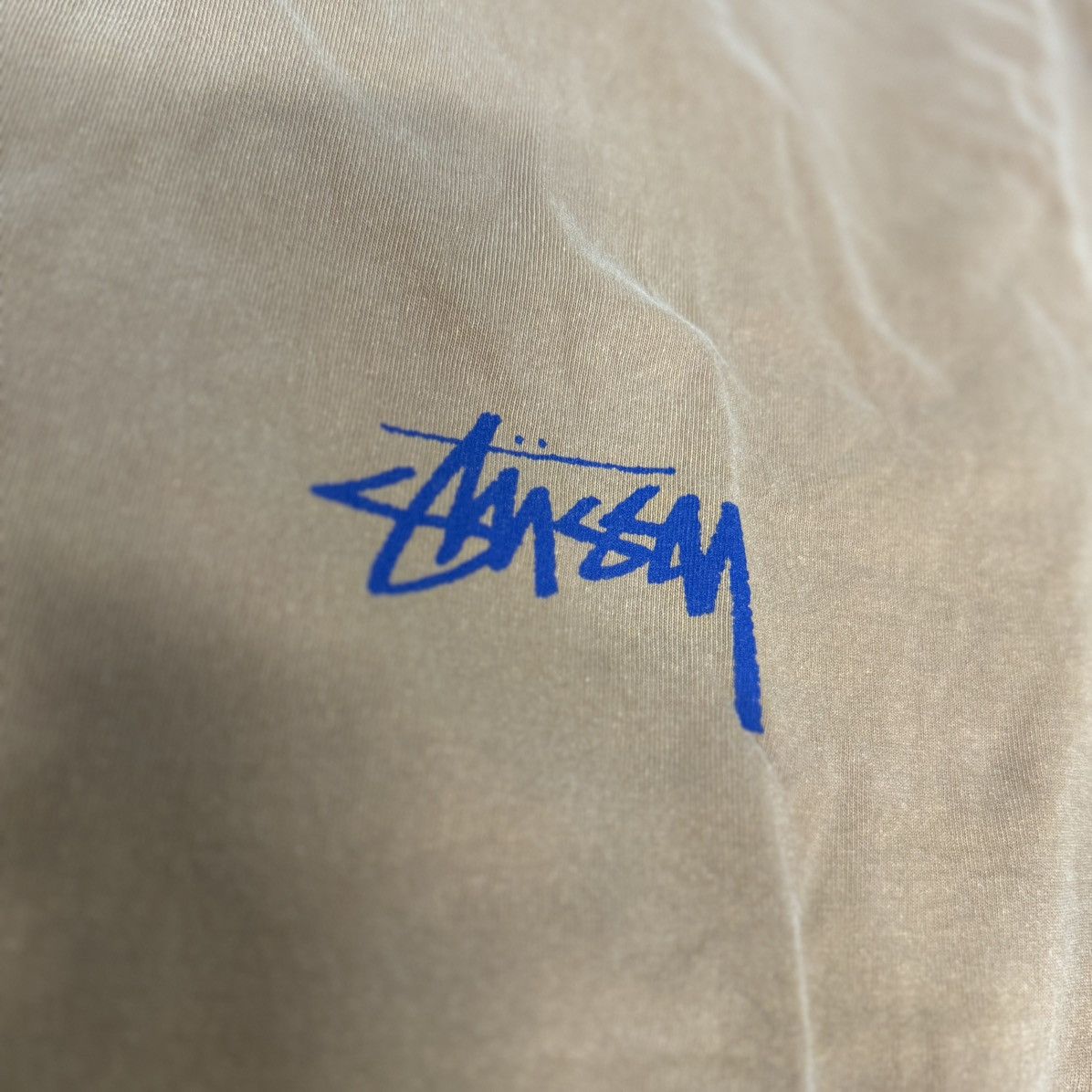 Stussy STUSSY SKATEBOARD LONG SLEEVE TEE BROWN Size US L / EU 52-54 / 3 - 2 Thumbnail