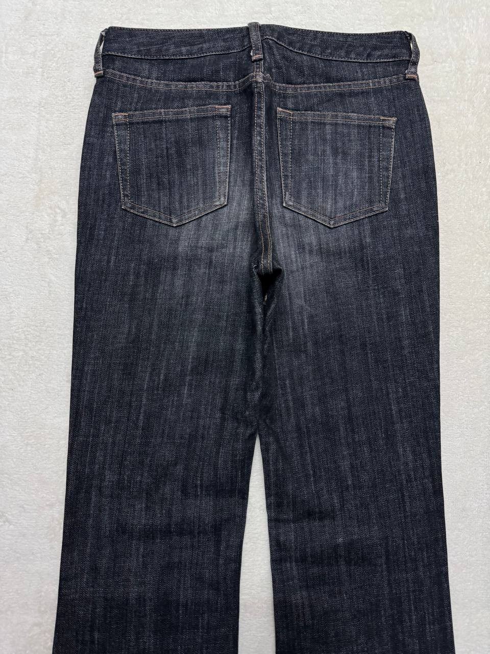 Japanese Brand FLARE Vintage Uniqlo Mudwash Bell Bottom Distressed Jeans Size US 26 / EU 42 - 13 Thumbnail