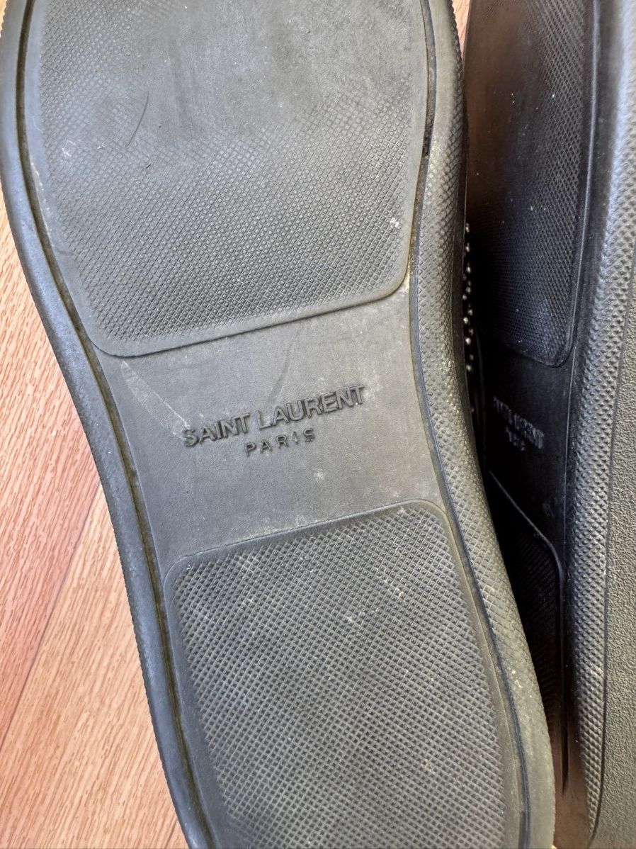 Saint Laurent Paris Saint Laurent SL/01 Studded Sneakers Size US 7.5 / EU 40-41 - 16 Thumbnail