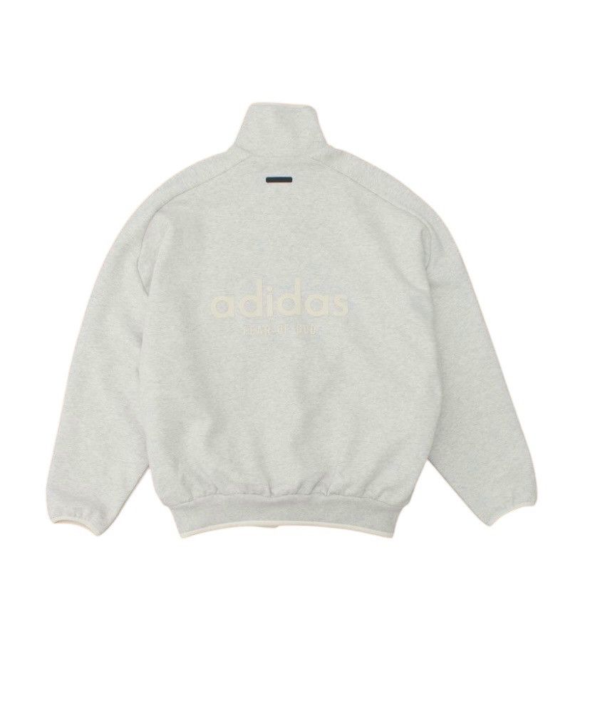 Adidas × Fear of God Adidas Fear of God Men's Fleece Track Jacket Size US L / EU 52-54 / 3 - 4 Thumbnail