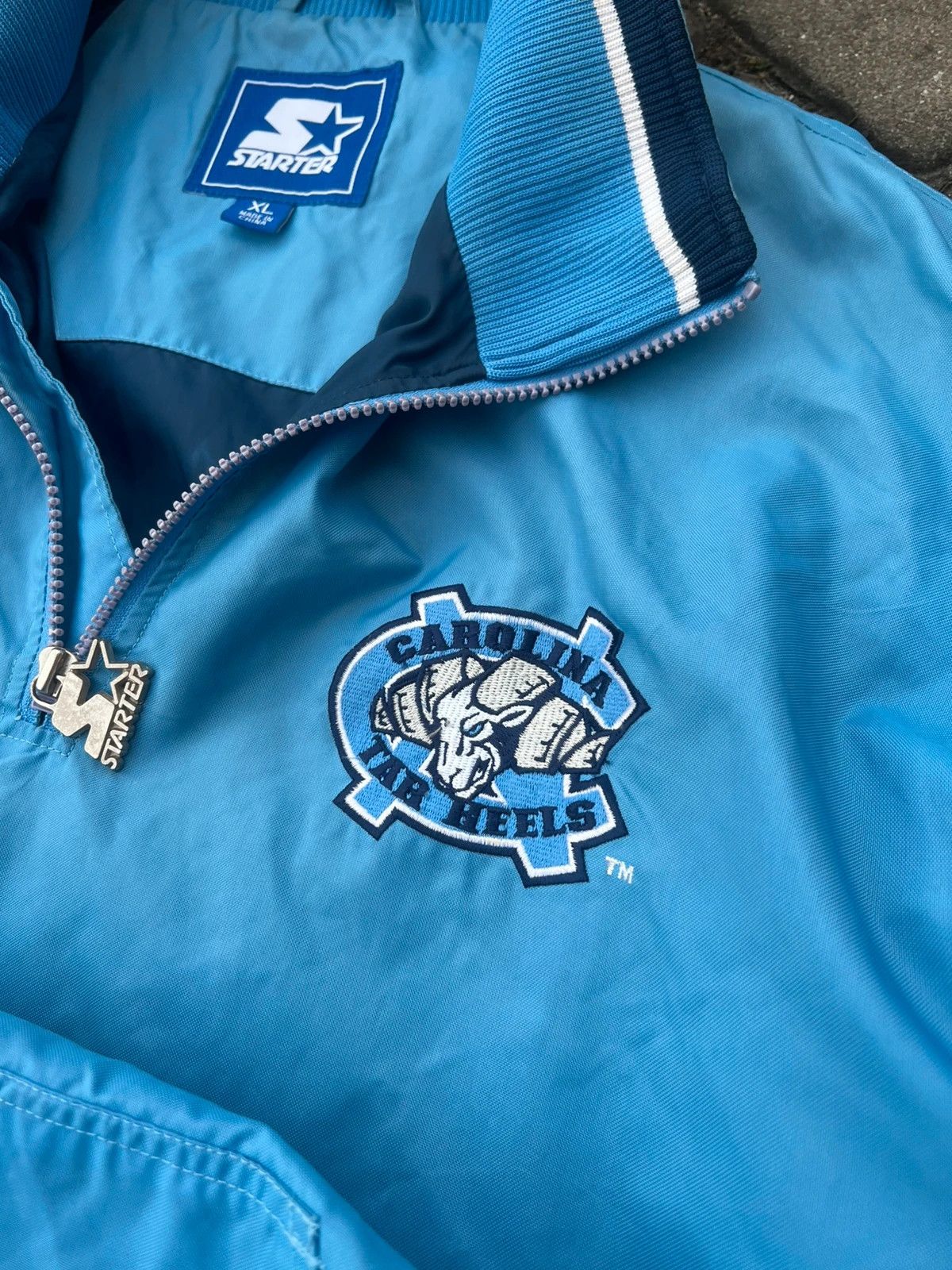 Vintage starter north Carolina jacket 90s