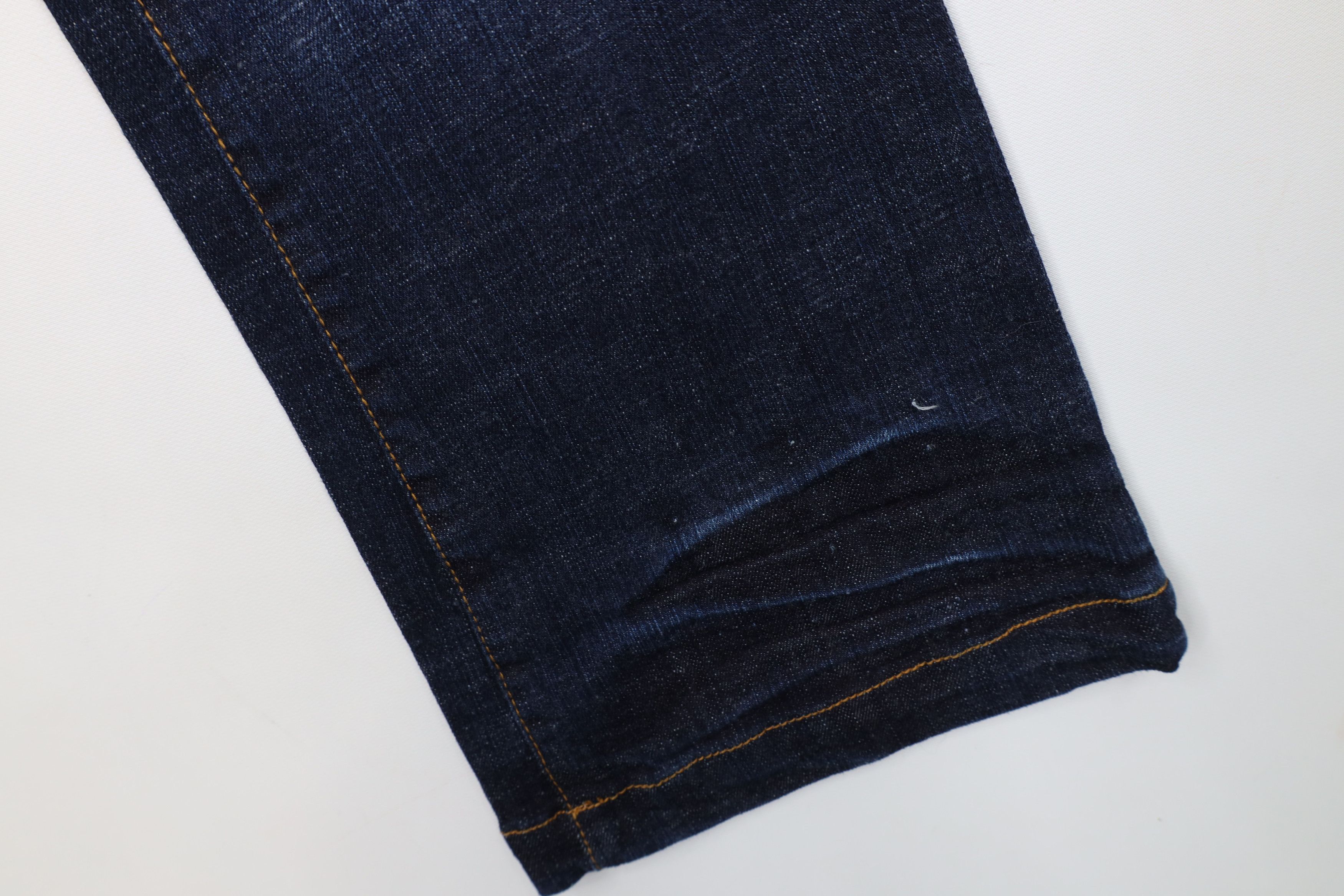 Vintage Deadstock Vintage Y2K Lot 29 Tunes Flared Wide Leg Jeans Size 27" / US 4 / IT 40 - 5 Thumbnail