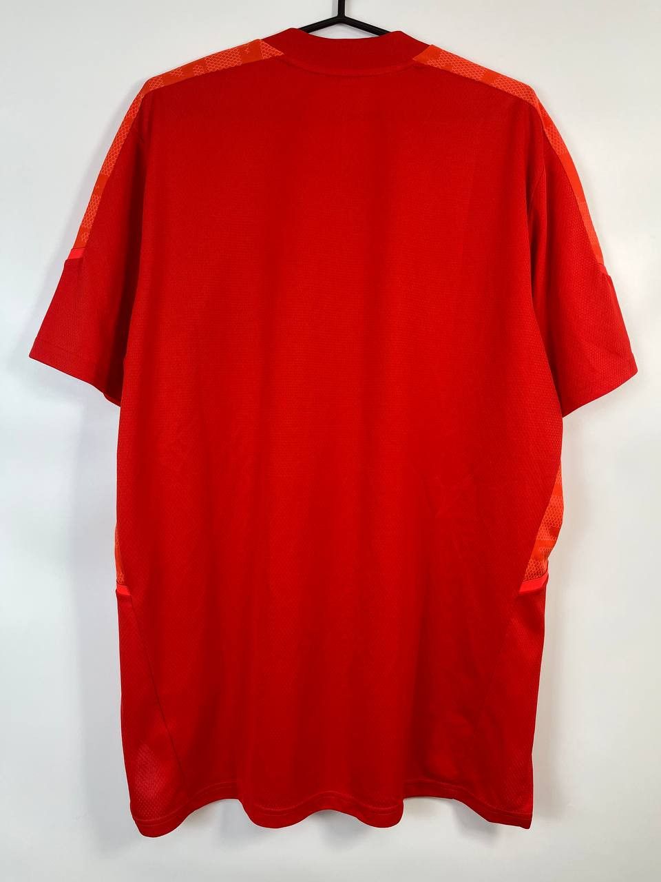 Adidas ADIDAS ALL BLACKS RUGBY TRAINING SHIRT RED SIZE XL Size US XL / EU 56 / 4 - 7 Thumbnail