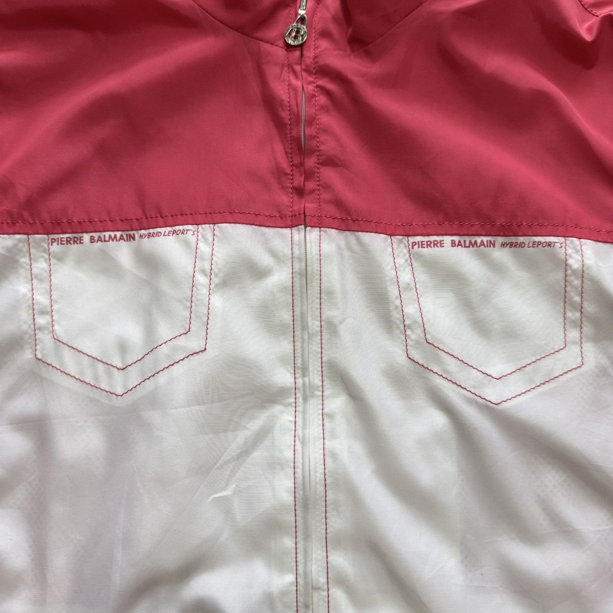 Pierre Balmain Pierre Balmain Hybrid Leports Golf Jacket Size M / US 6-8 / IT 42-44 - 5 Thumbnail